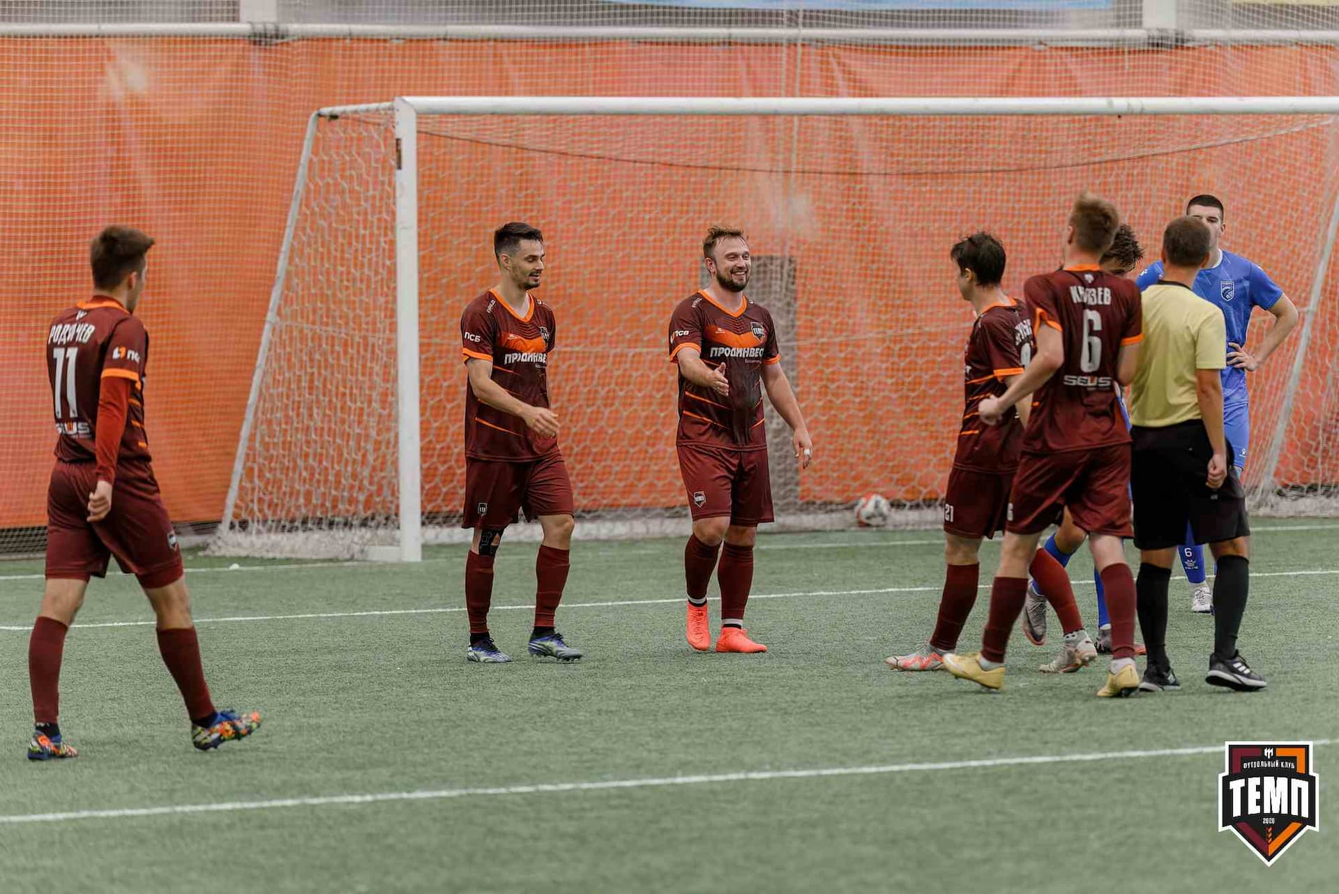 «Темп» 4:1 «Сибирь-М». Третья лига. 22.06.2025 — кадр 250