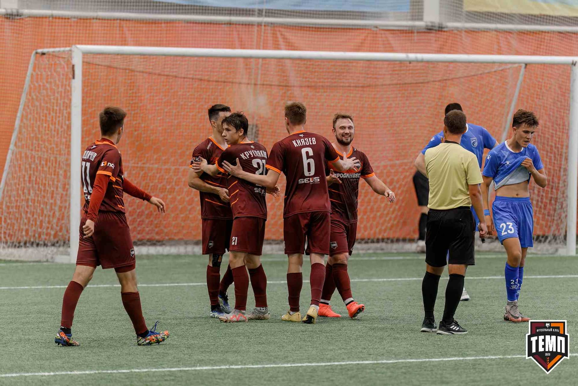 «Темп» 4:1 «Сибирь-М». Третья лига. 22.06.2025 — кадр 251