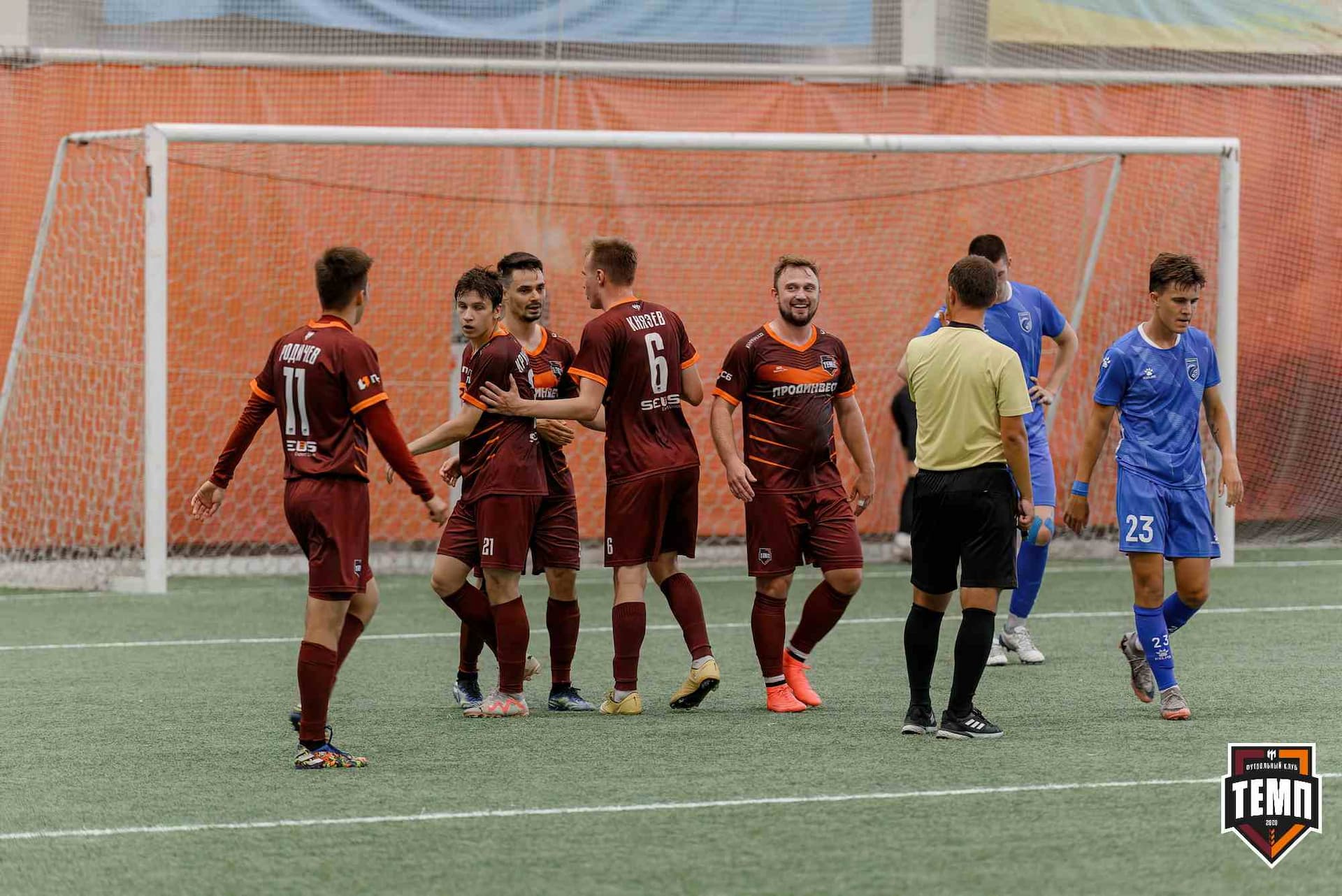 «Темп» 4:1 «Сибирь-М». Третья лига. 22.06.2025 — кадр 252