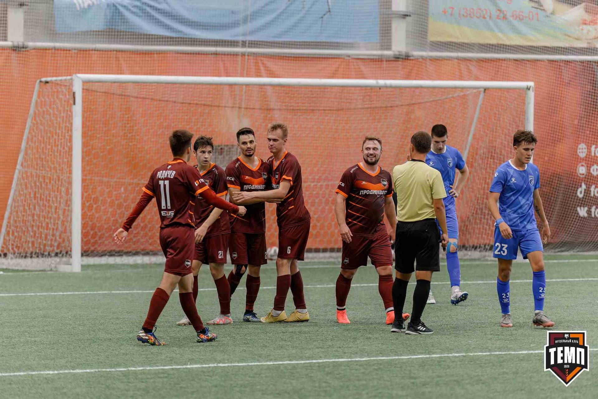 «Темп» 4:1 «Сибирь-М». Третья лига. 22.06.2025 — кадр 253