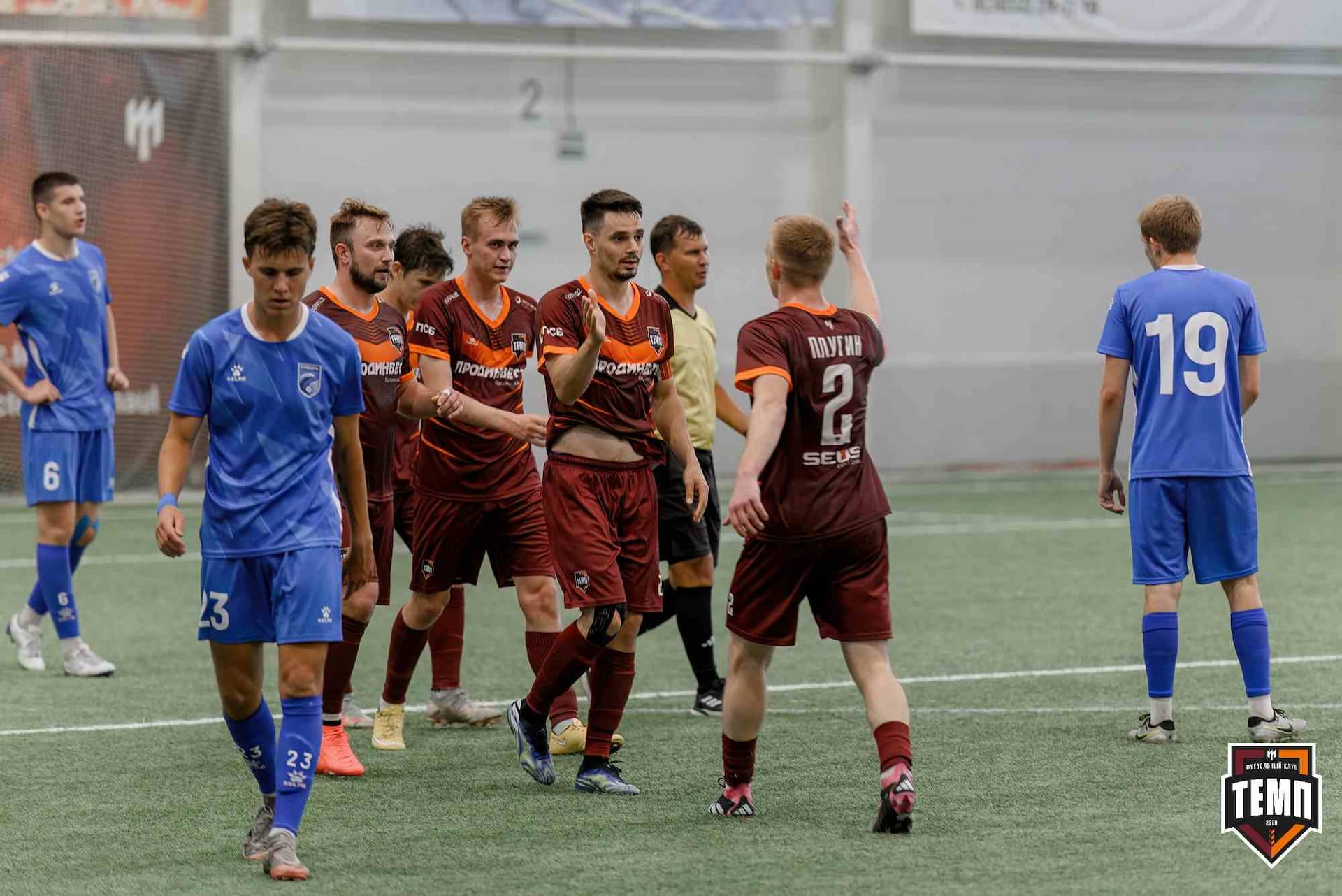 «Темп» 4:1 «Сибирь-М». Третья лига. 22.06.2025 — кадр 255