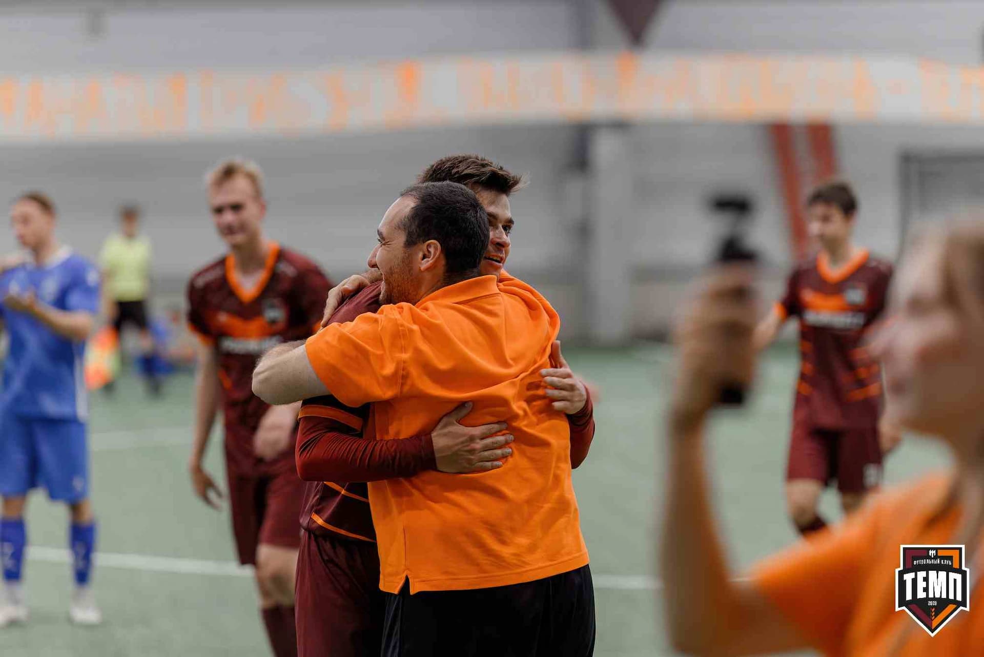 «Темп» 4:1 «Сибирь-М». Третья лига. 22.06.2025 — кадр 261