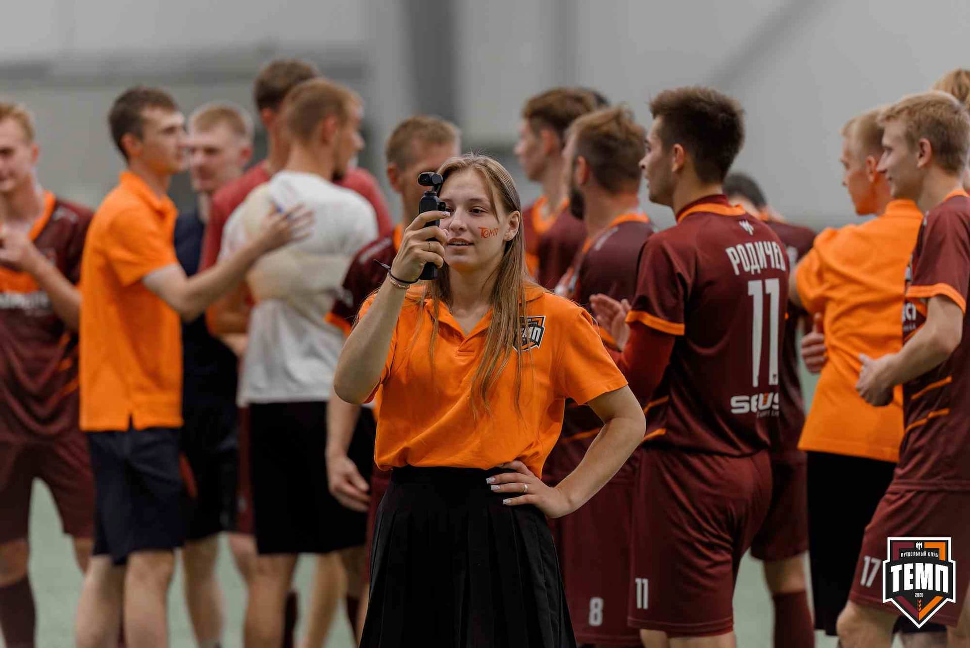 «Темп» 4:1 «Сибирь-М». Третья лига. 22.06.2025 — кадр 262