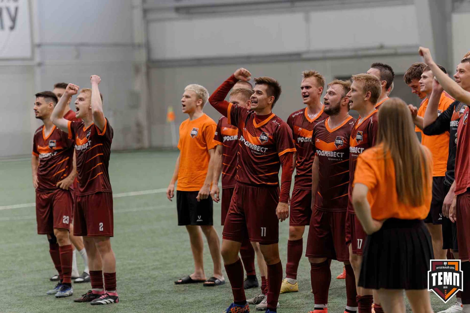 «Темп» 4:1 «Сибирь-М». Третья лига. 22.06.2025 — кадр 264