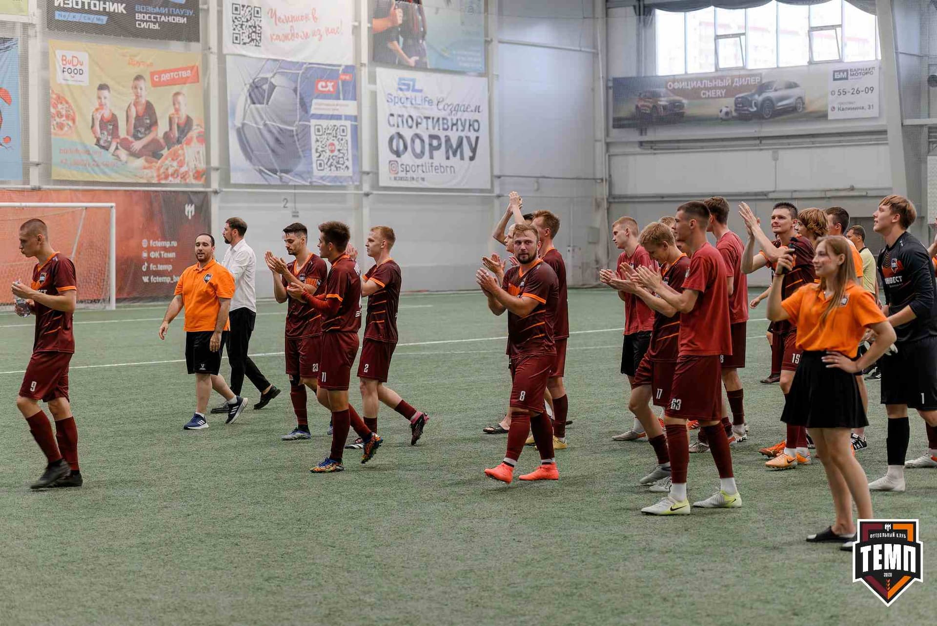 «Темп» 4:1 «Сибирь-М». Третья лига. 22.06.2025 — кадр 265