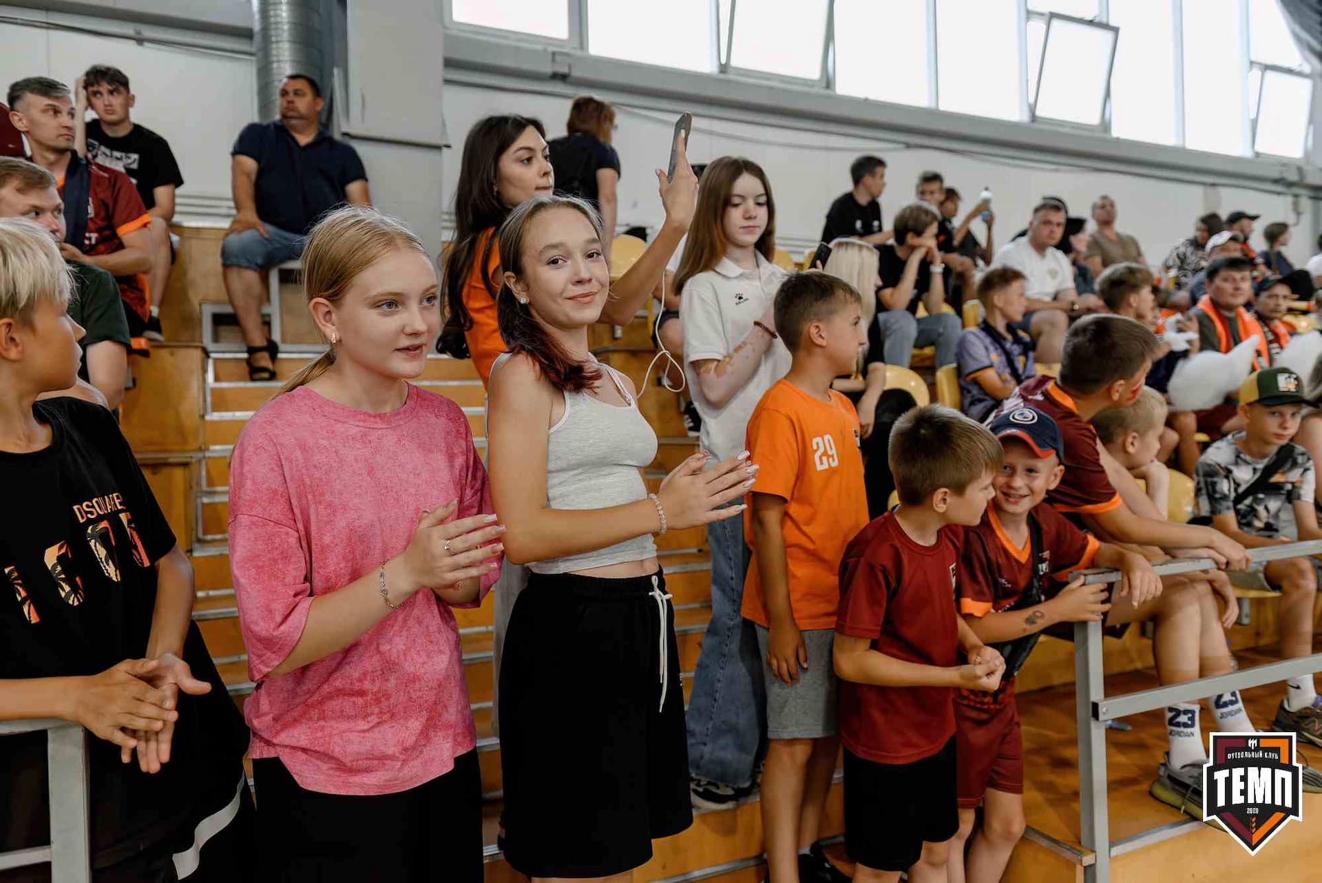 «Темп» 4:1 «Сибирь-М». Третья лига. 22.06.2025 — кадр 33