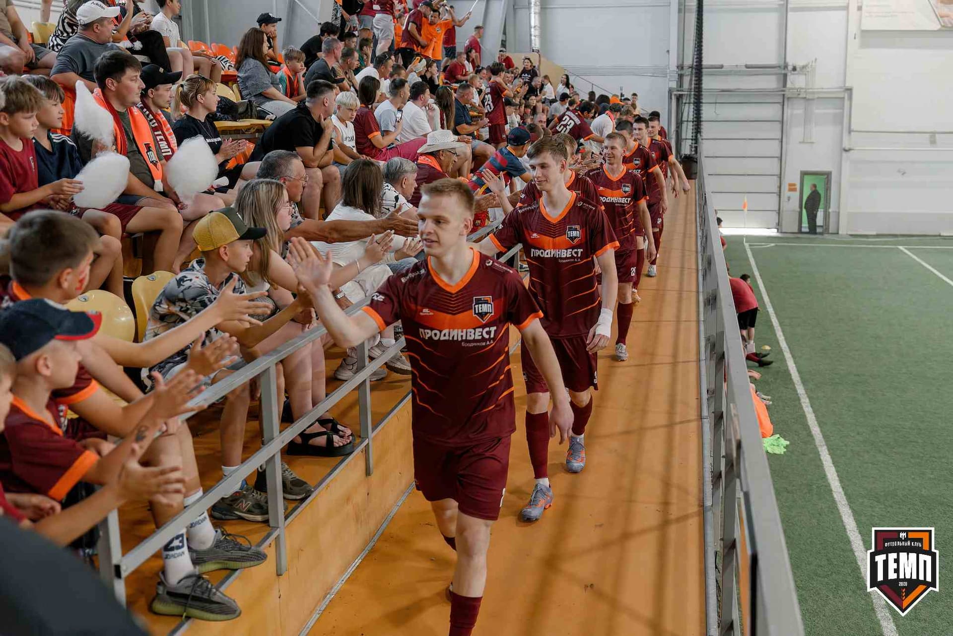 «Темп» 4:1 «Сибирь-М». Третья лига. 22.06.2025 — кадр 39