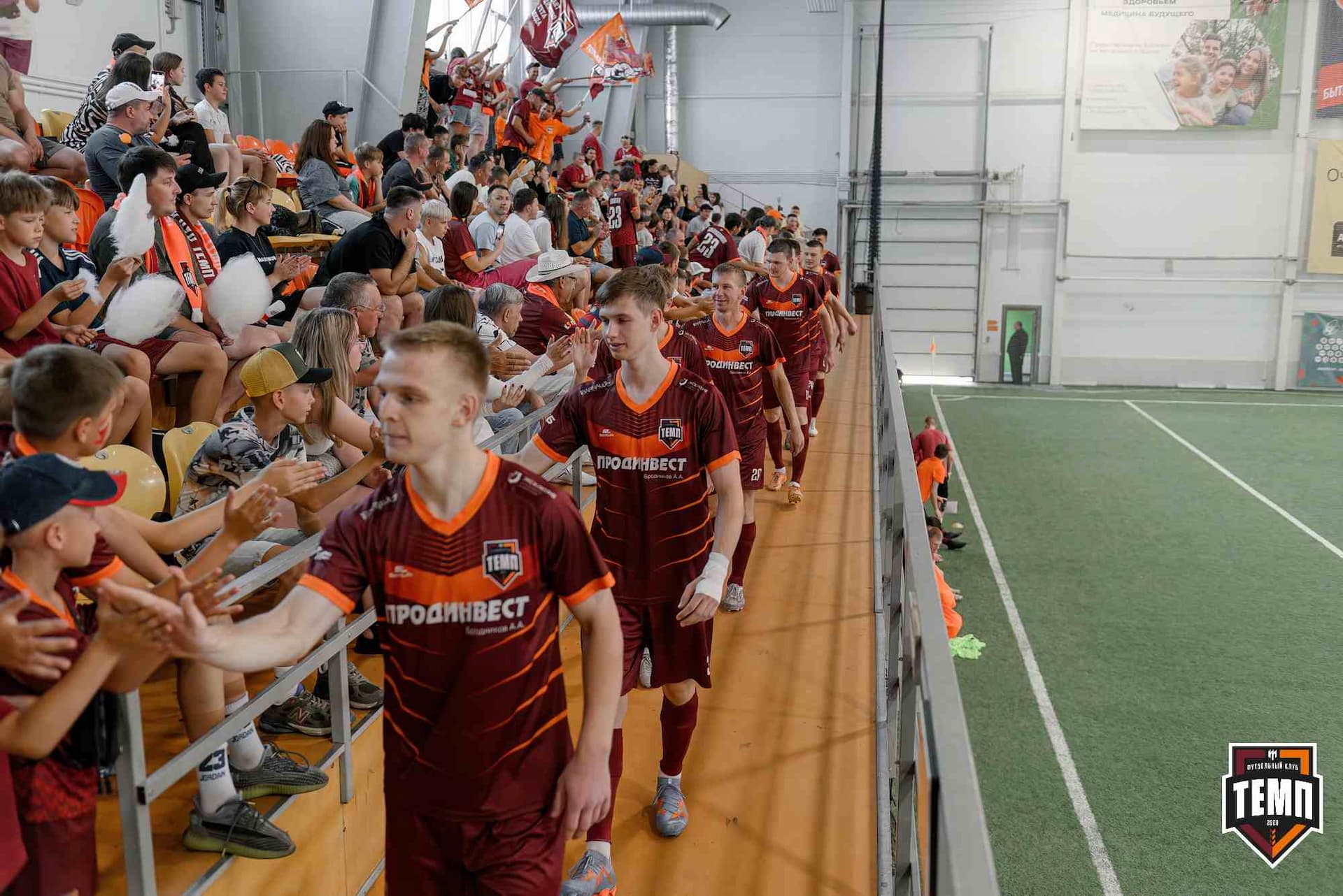 «Темп» 4:1 «Сибирь-М». Третья лига. 22.06.2025 — кадр 40