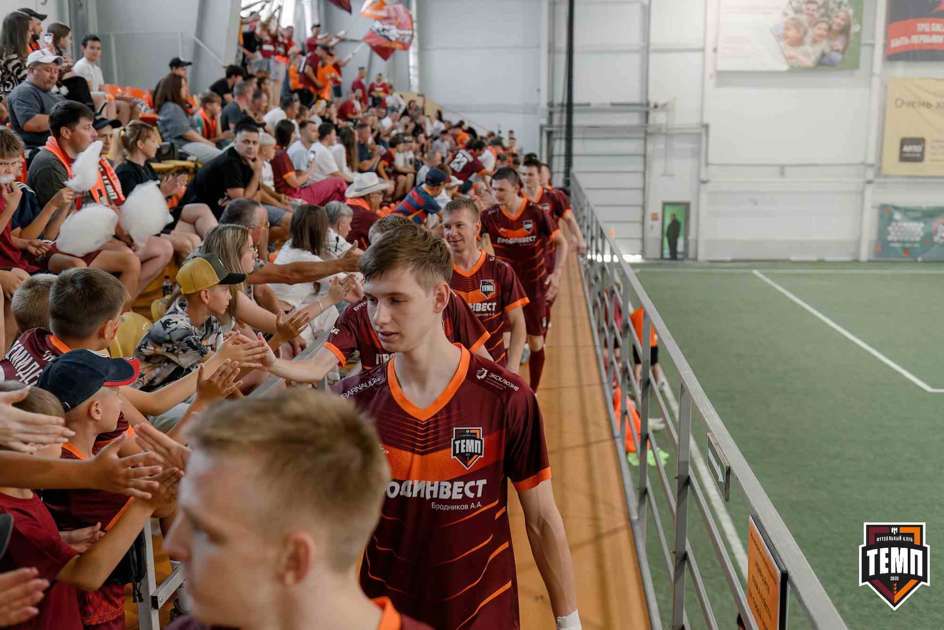 «Темп» 4:1 «Сибирь-М». Третья лига. 22.06.2025 — кадр 41