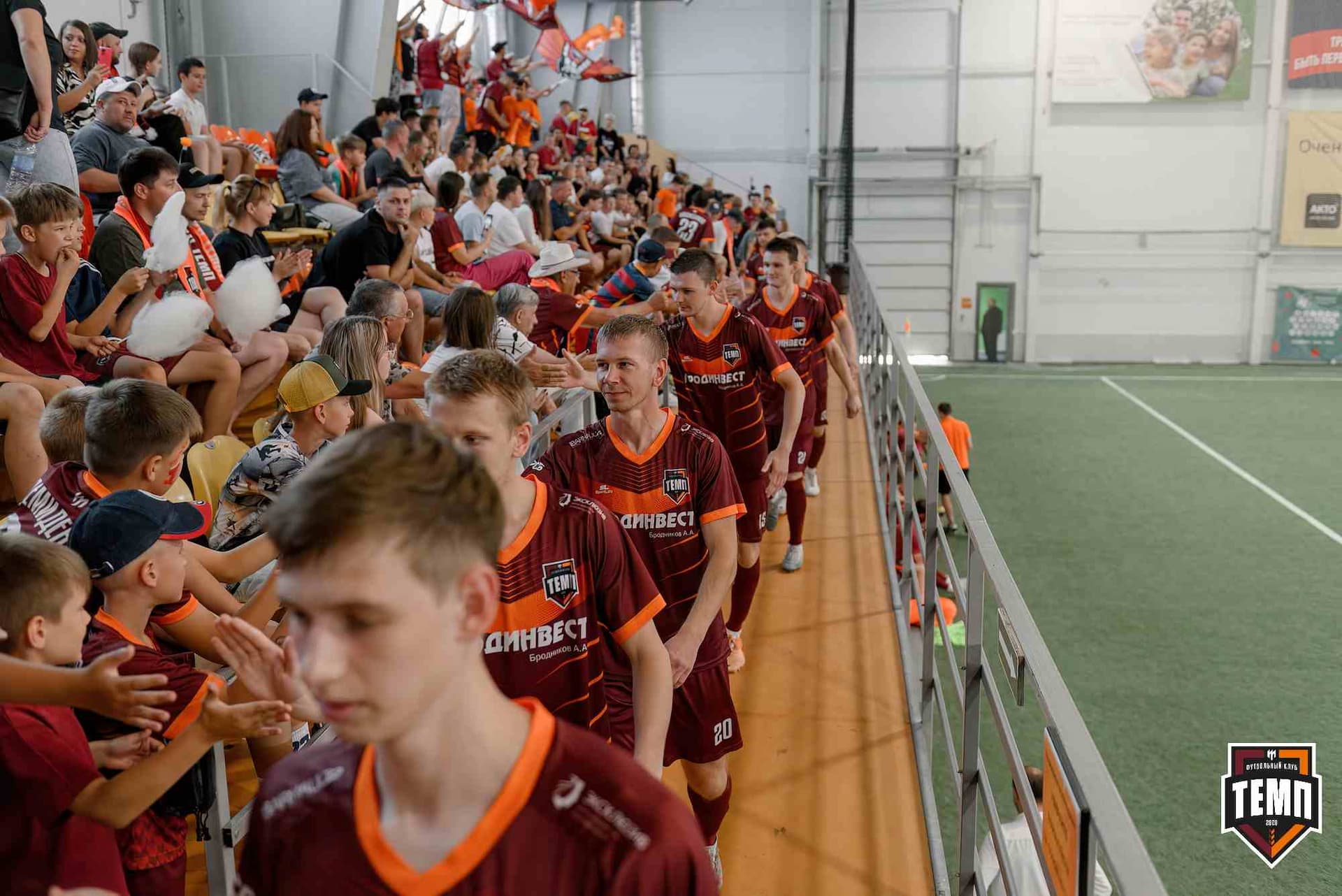 «Темп» 4:1 «Сибирь-М». Третья лига. 22.06.2025 — кадр 42