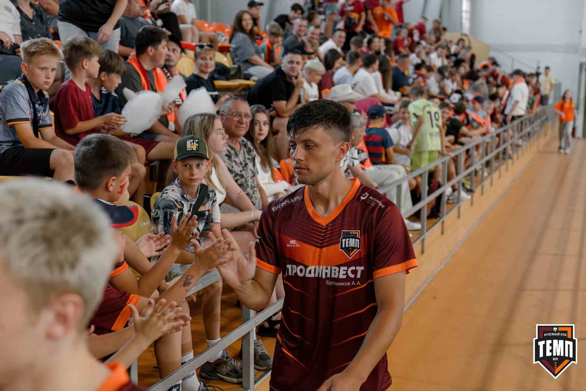 «Темп» 4:1 «Сибирь-М». Третья лига. 22.06.2025 — кадр 46