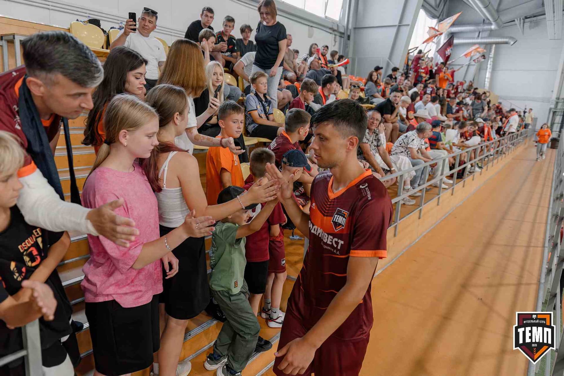 «Темп» 4:1 «Сибирь-М». Третья лига. 22.06.2025 — кадр 47