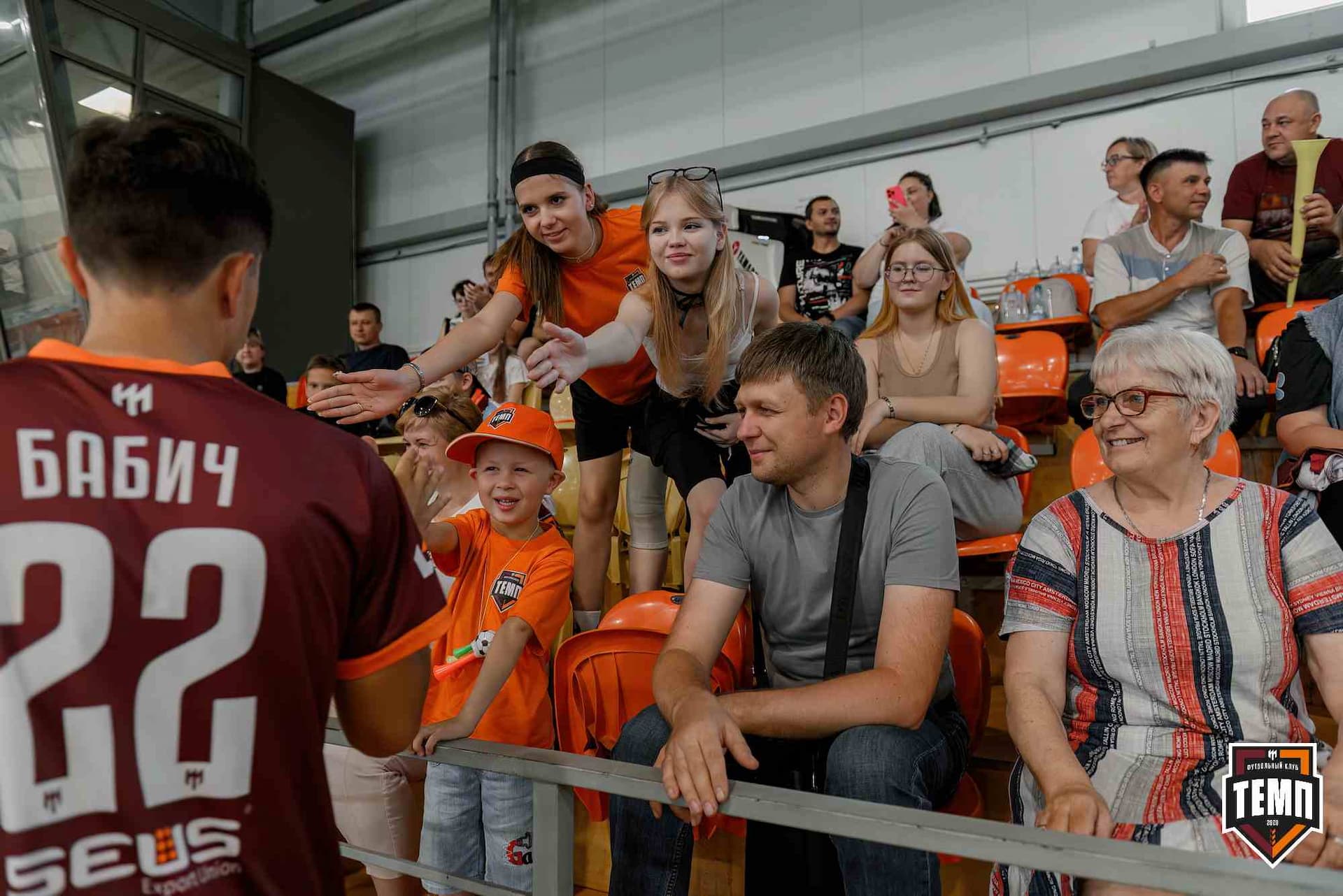 «Темп» 4:1 «Сибирь-М». Третья лига. 22.06.2025 — кадр 48