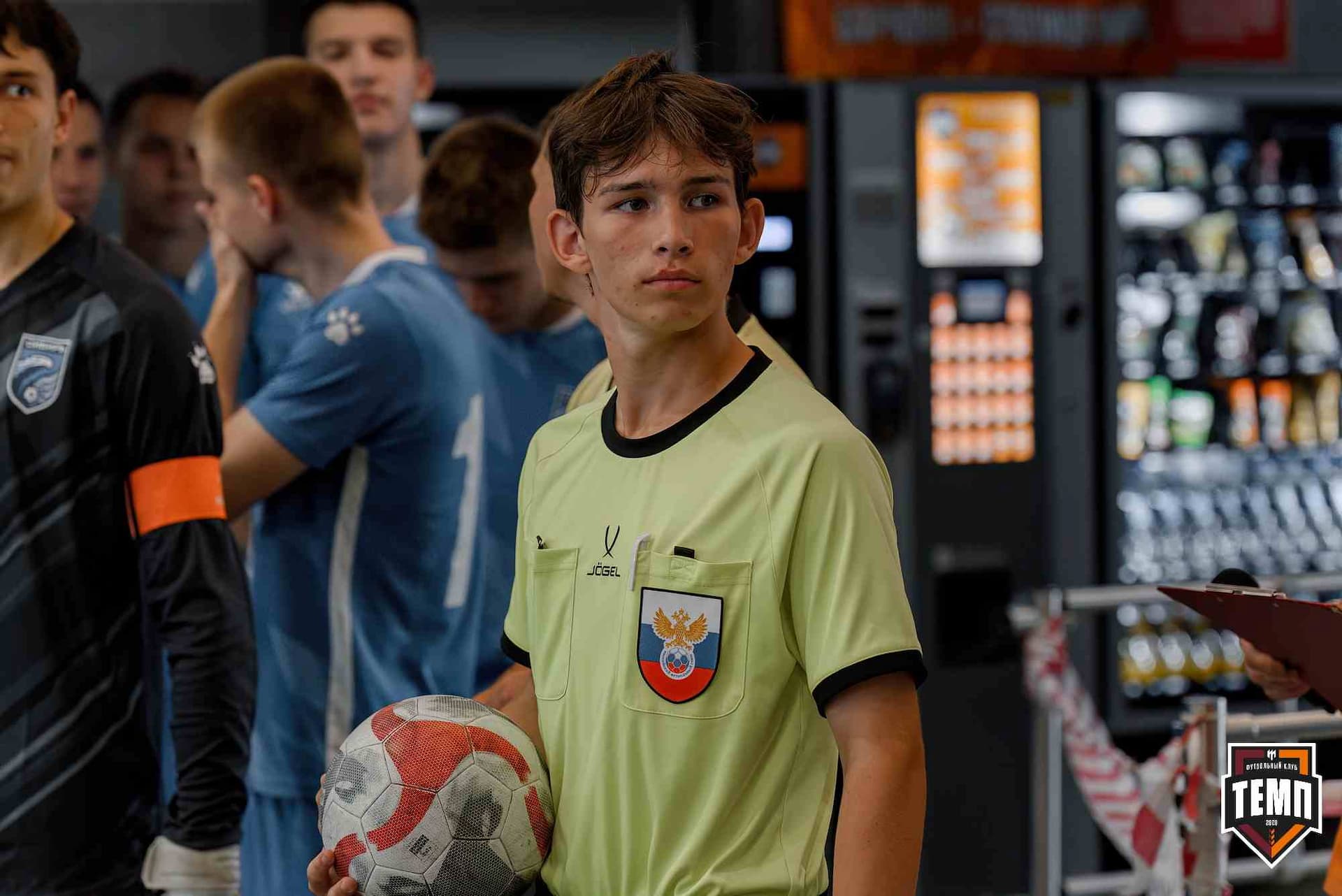 «Темп» 4:1 «Сибирь-М». Третья лига. 22.06.2025 — кадр 50