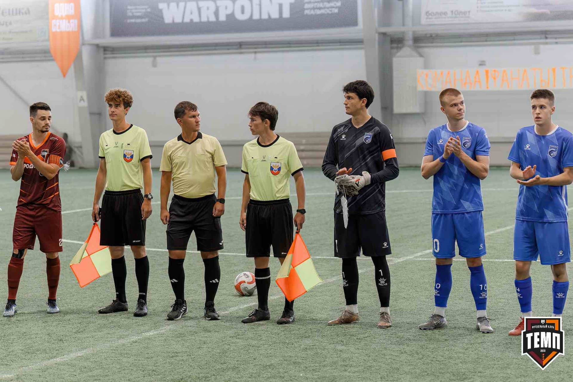 «Темп» 4:1 «Сибирь-М». Третья лига. 22.06.2025 — кадр 53