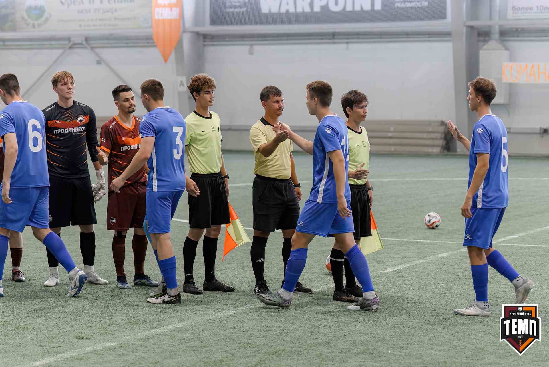 «Темп» 4:1 «Сибирь-М». Третья лига. 22.06.2025 — кадр 55