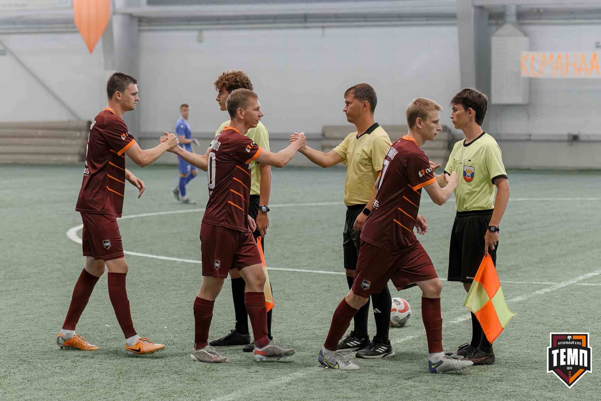 «Темп» 4:1 «Сибирь-М». Третья лига. 22.06.2025 — кадр 58