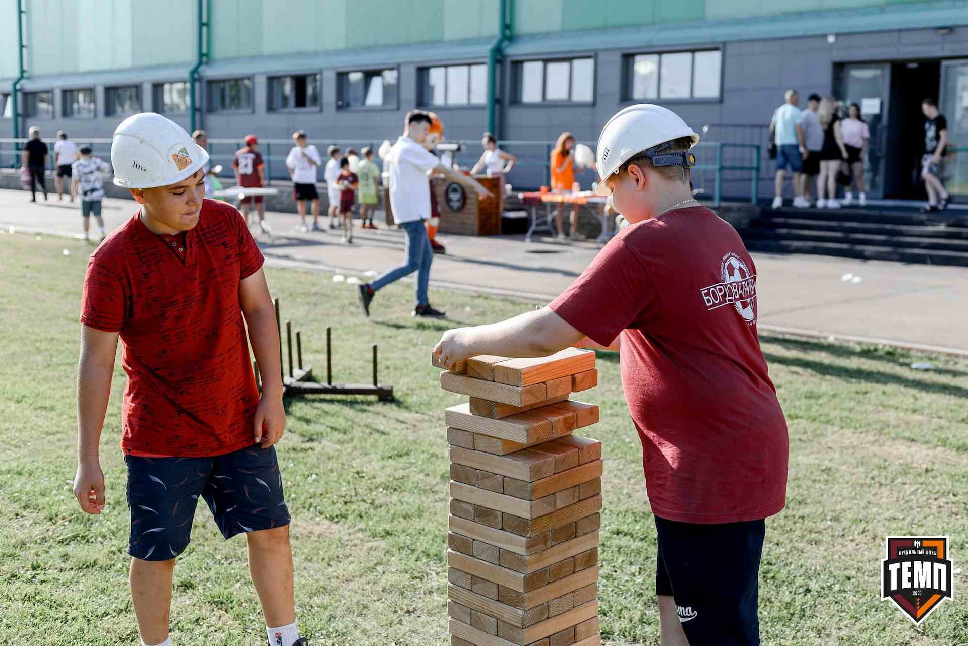 «Темп» 4:1 «Сибирь-М». Третья лига. 22.06.2025 — кадр 6