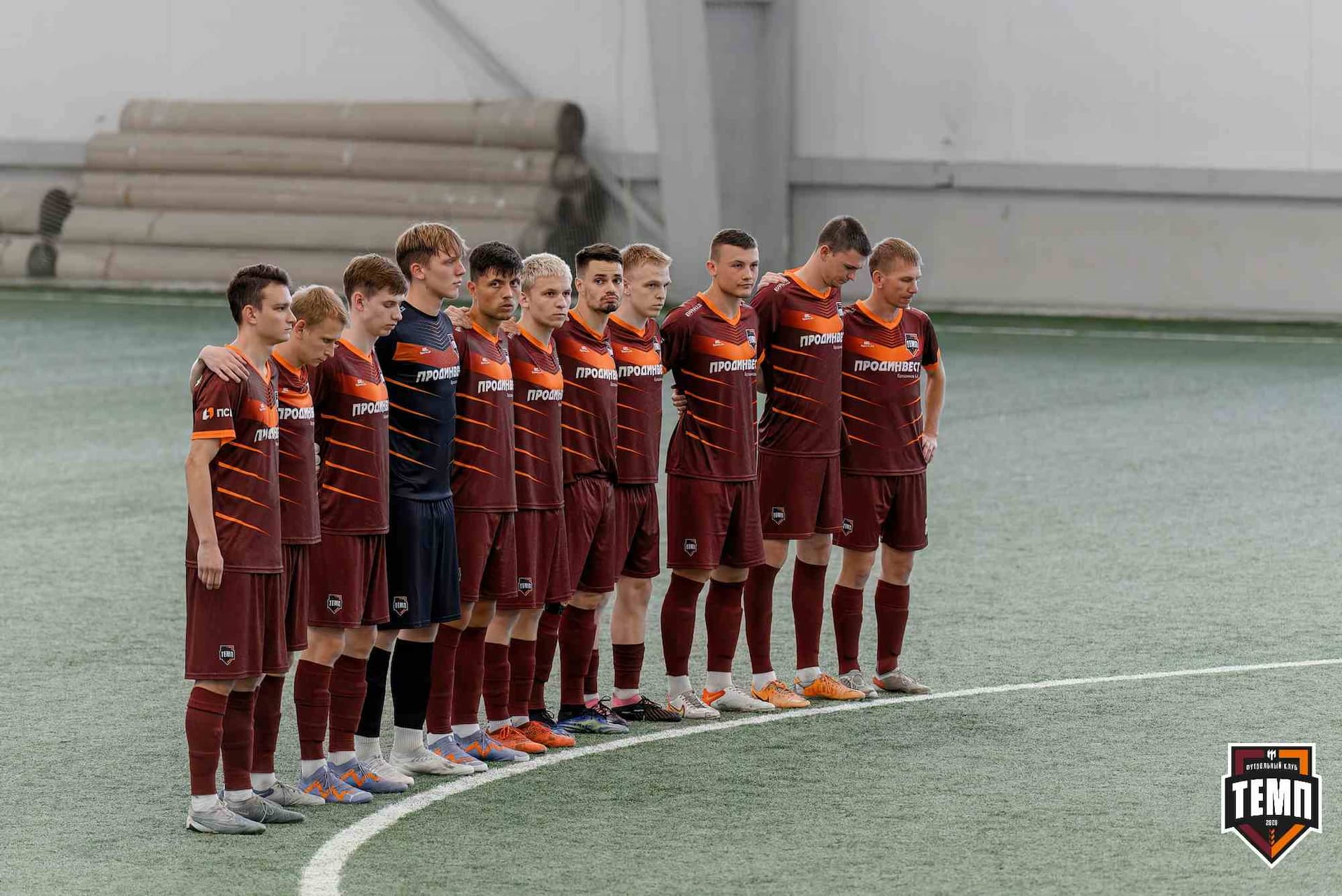 «Темп» 4:1 «Сибирь-М». Третья лига. 22.06.2025 — кадр 63