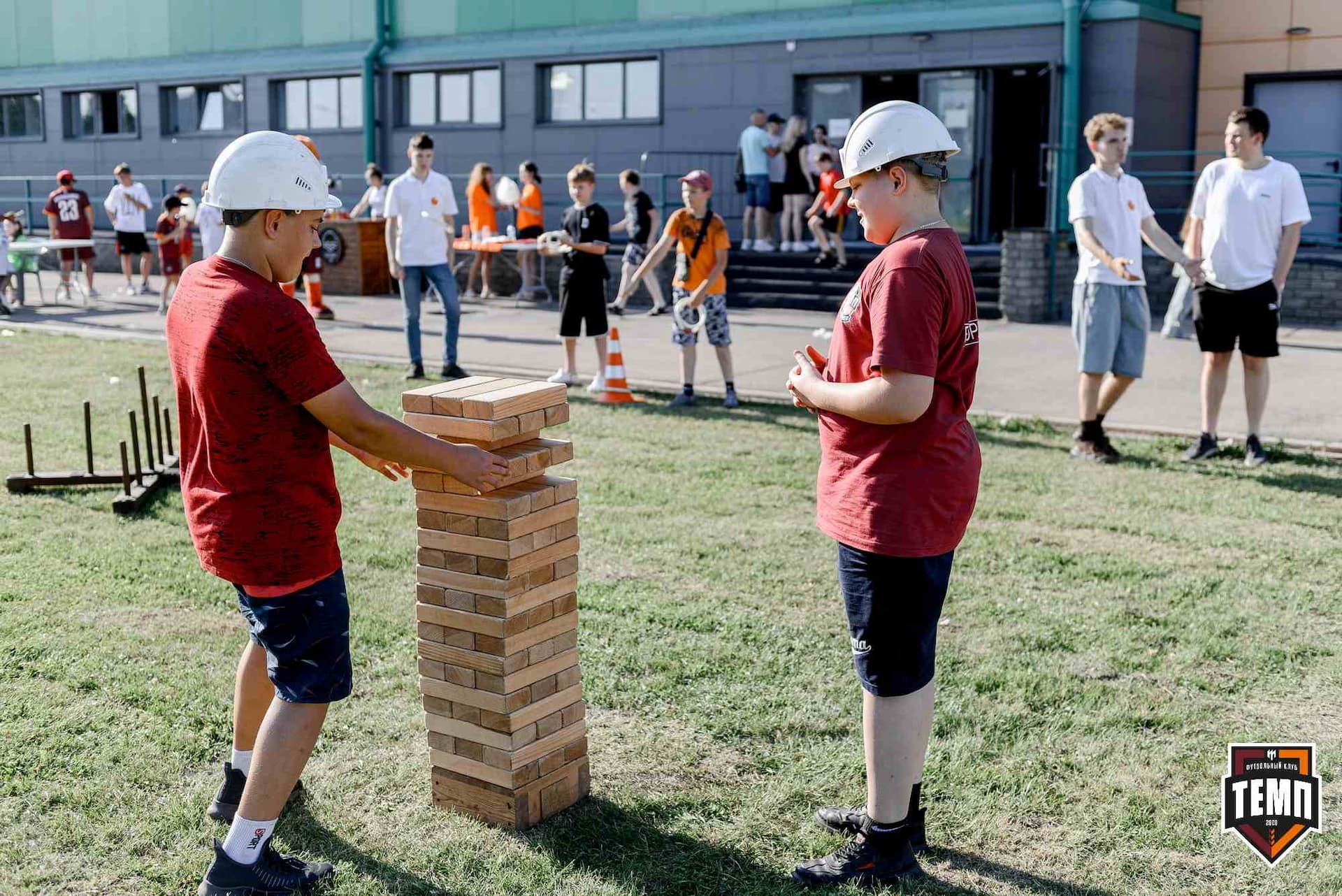 «Темп» 4:1 «Сибирь-М». Третья лига. 22.06.2025 — кадр 7