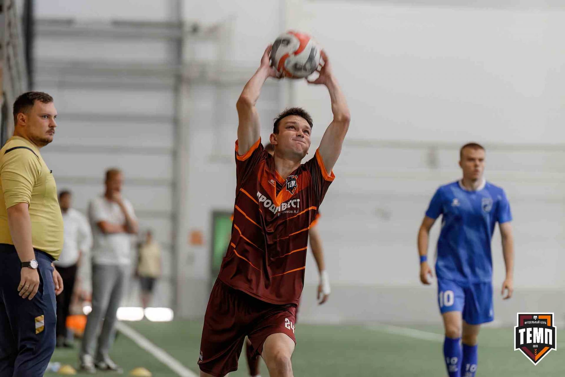 «Темп» 4:1 «Сибирь-М». Третья лига. 22.06.2025 — кадр 87