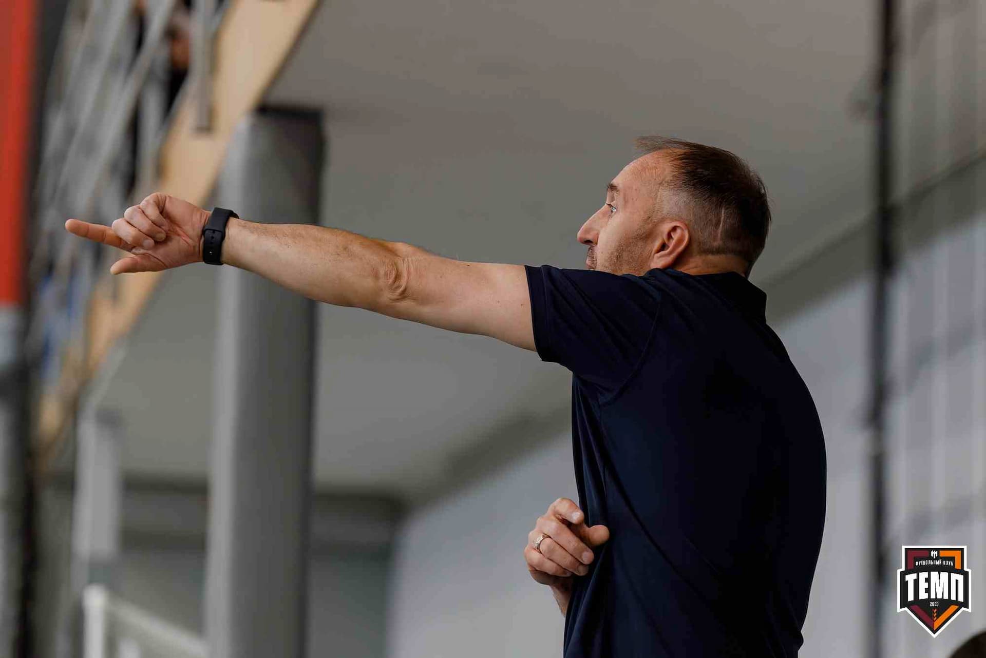 «Темп» 4:1 «Сибирь-М». Третья лига. 22.06.2025 — кадр 89