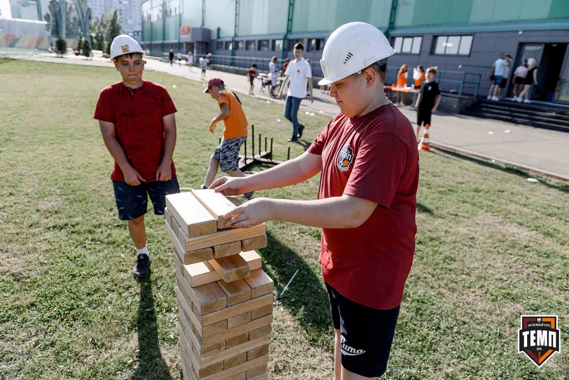 «Темп» 4:1 «Сибирь-М». Третья лига. 22.06.2025 — кадр 9