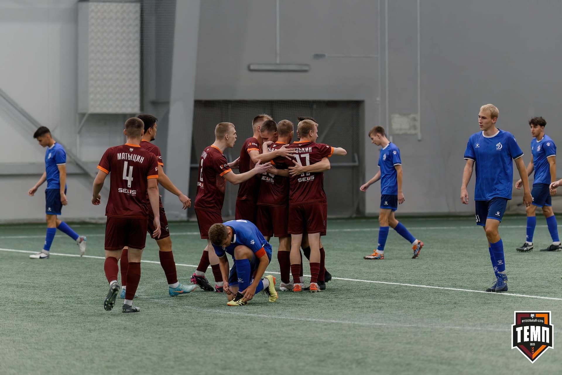 «Темп» 4:2 «Динамо-Барнаул-М». Третья лига. 07.09.2024 — кадр 101