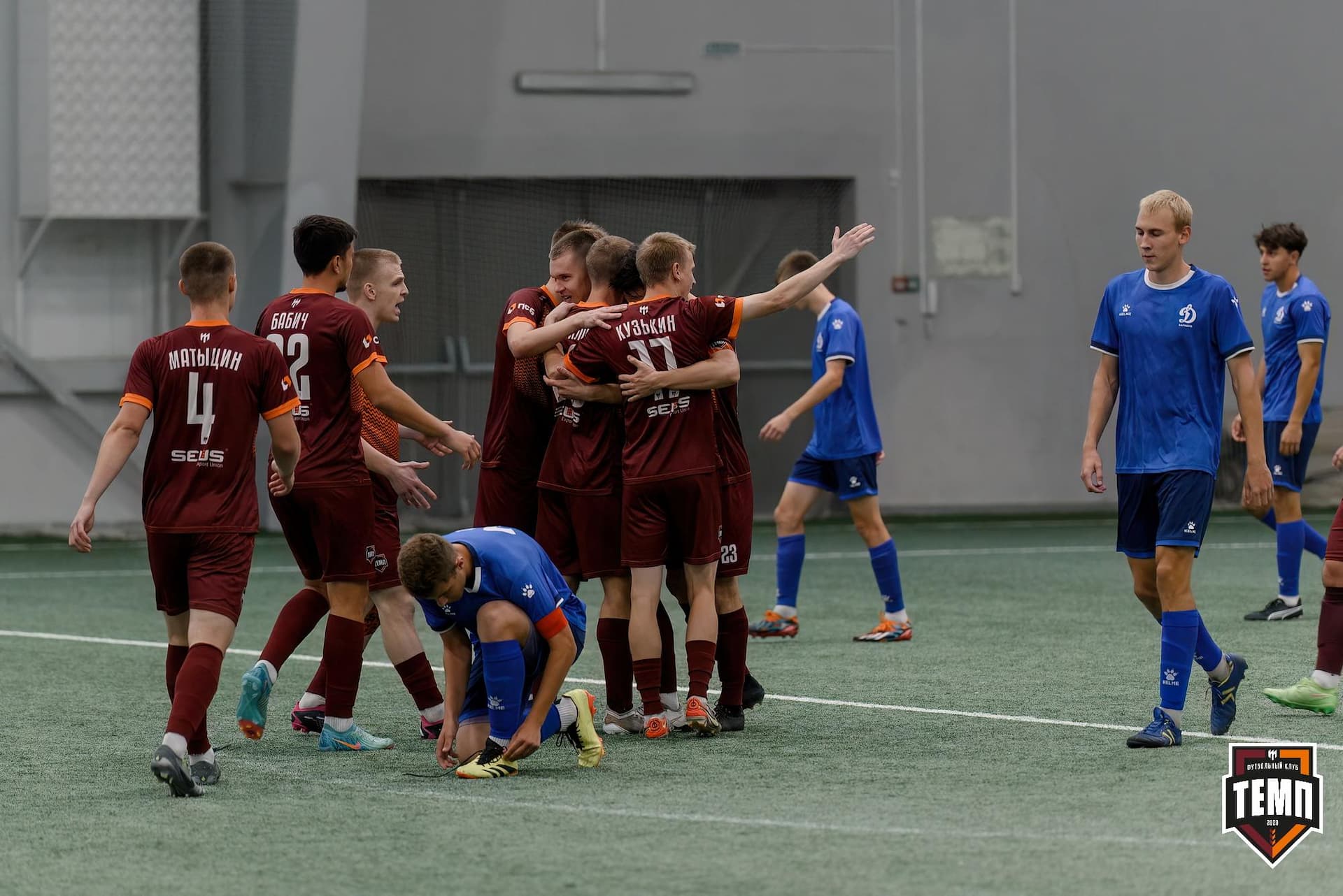 «Темп» 4:2 «Динамо-Барнаул-М». Третья лига. 07.09.2024 — кадр 102