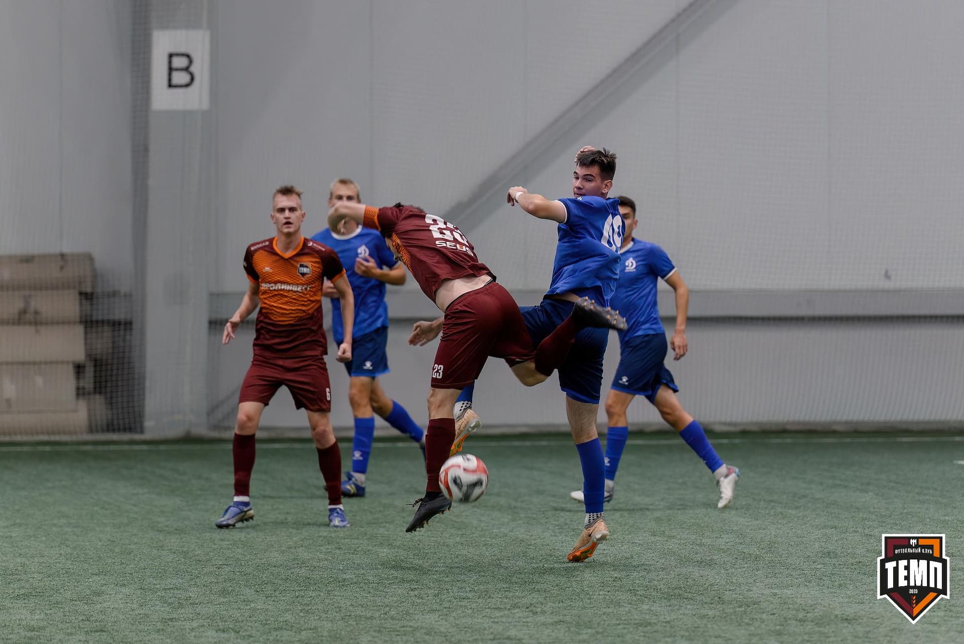 «Темп» 4:2 «Динамо-Барнаул-М». Третья лига. 07.09.2024 — кадр 111