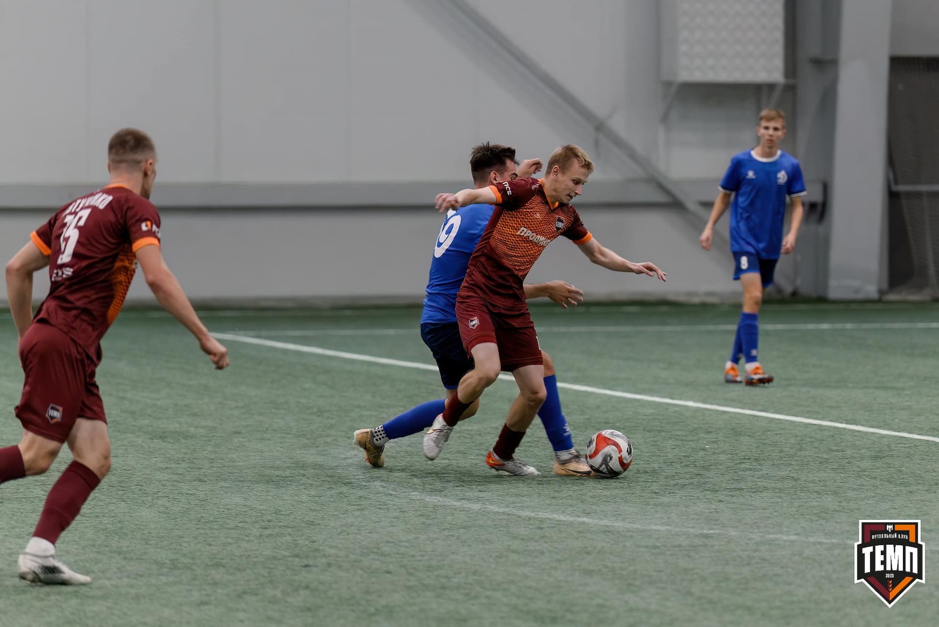 «Темп» 4:2 «Динамо-Барнаул-М». Третья лига. 07.09.2024 — кадр 112