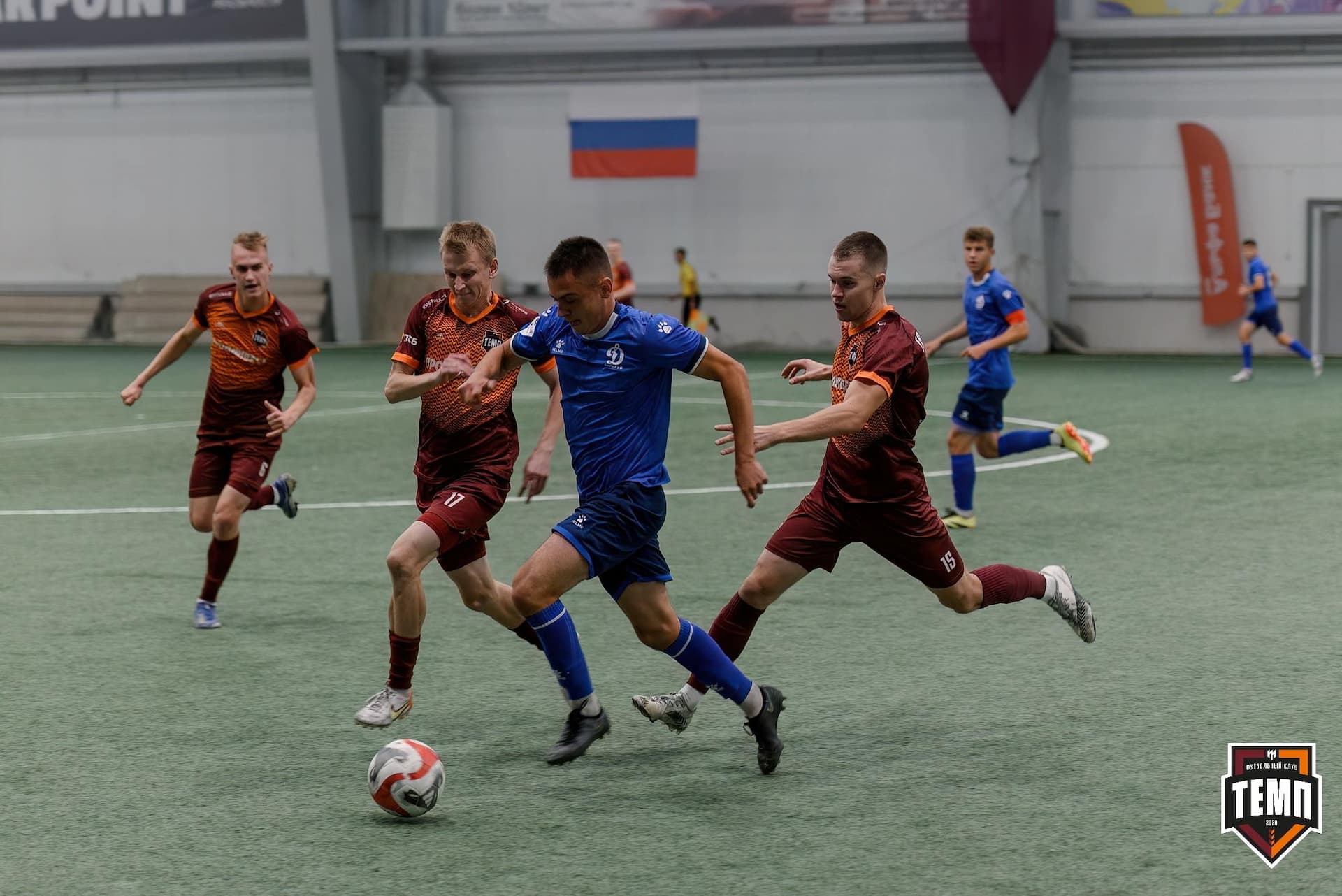 «Темп» 4:2 «Динамо-Барнаул-М». Третья лига. 07.09.2024 — кадр 114