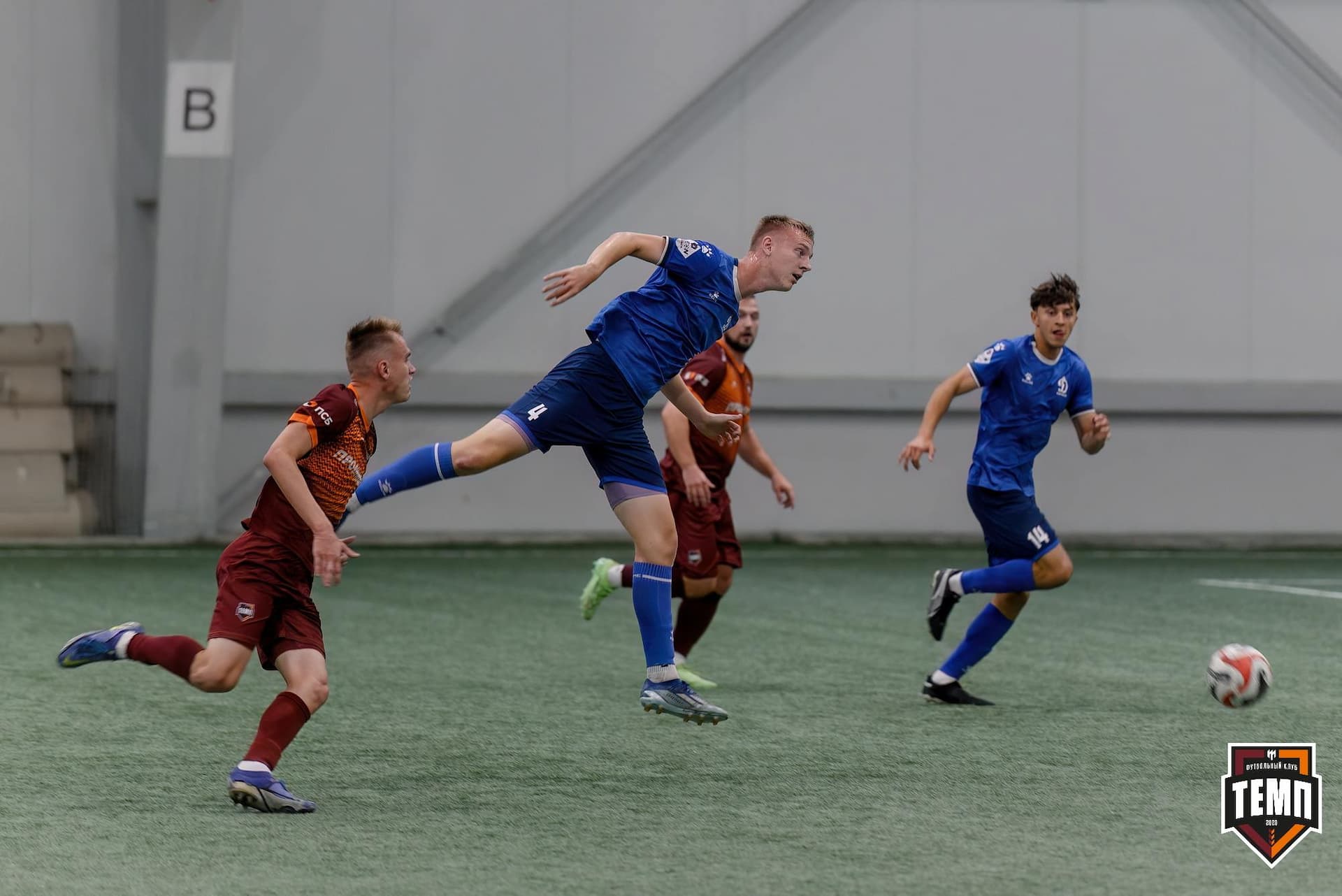 «Темп» 4:2 «Динамо-Барнаул-М». Третья лига. 07.09.2024 — кадр 120