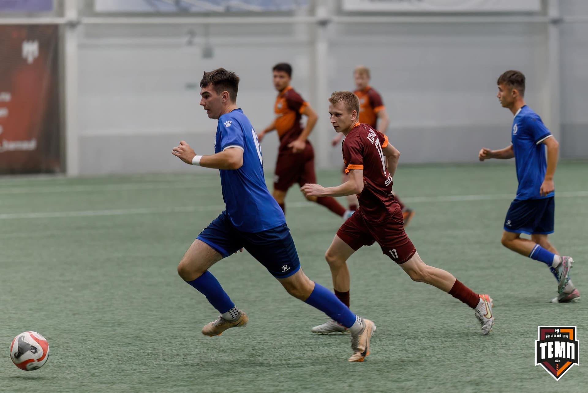 «Темп» 4:2 «Динамо-Барнаул-М». Третья лига. 07.09.2024 — кадр 122