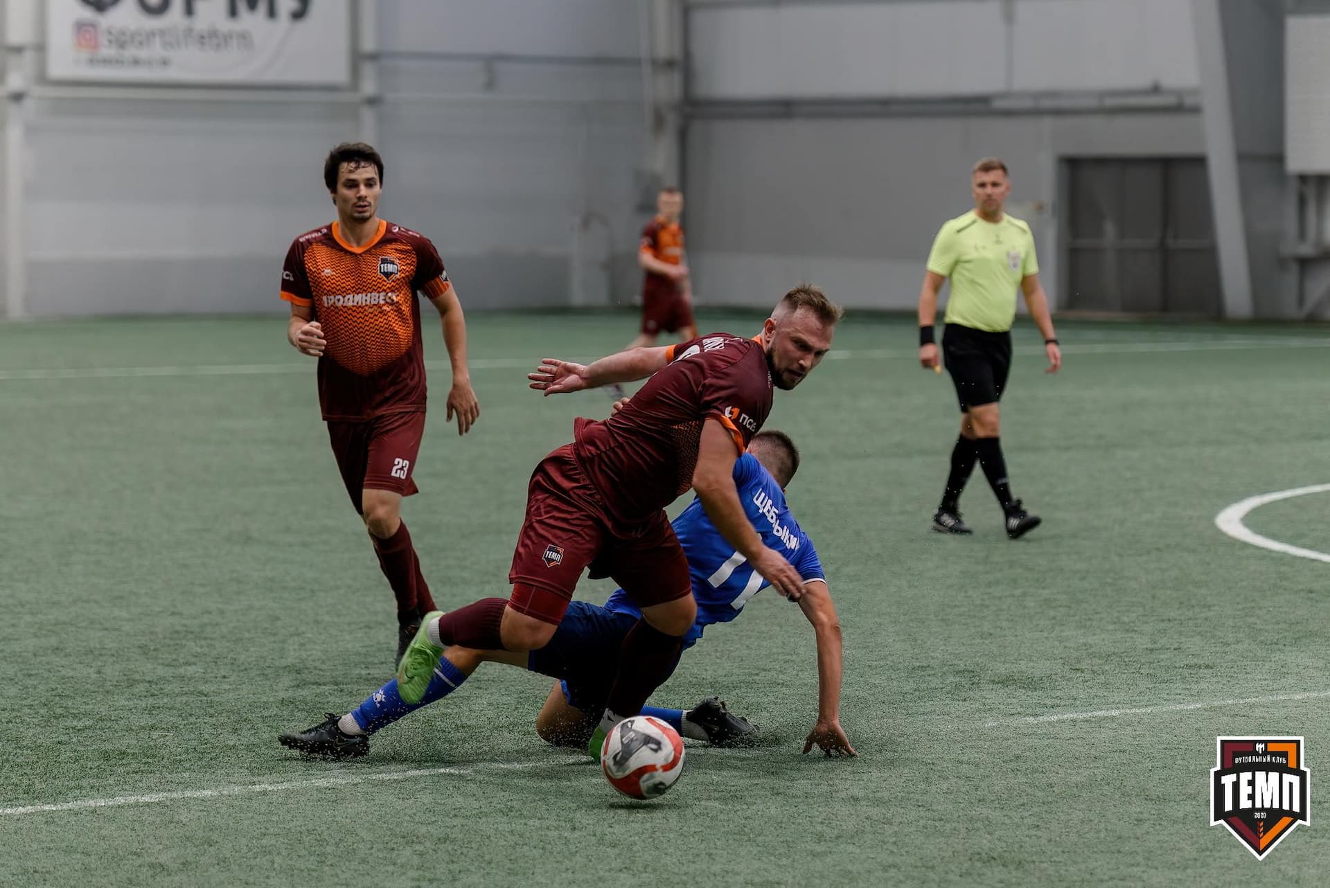 «Темп» 4:2 «Динамо-Барнаул-М». Третья лига. 07.09.2024 — кадр 125