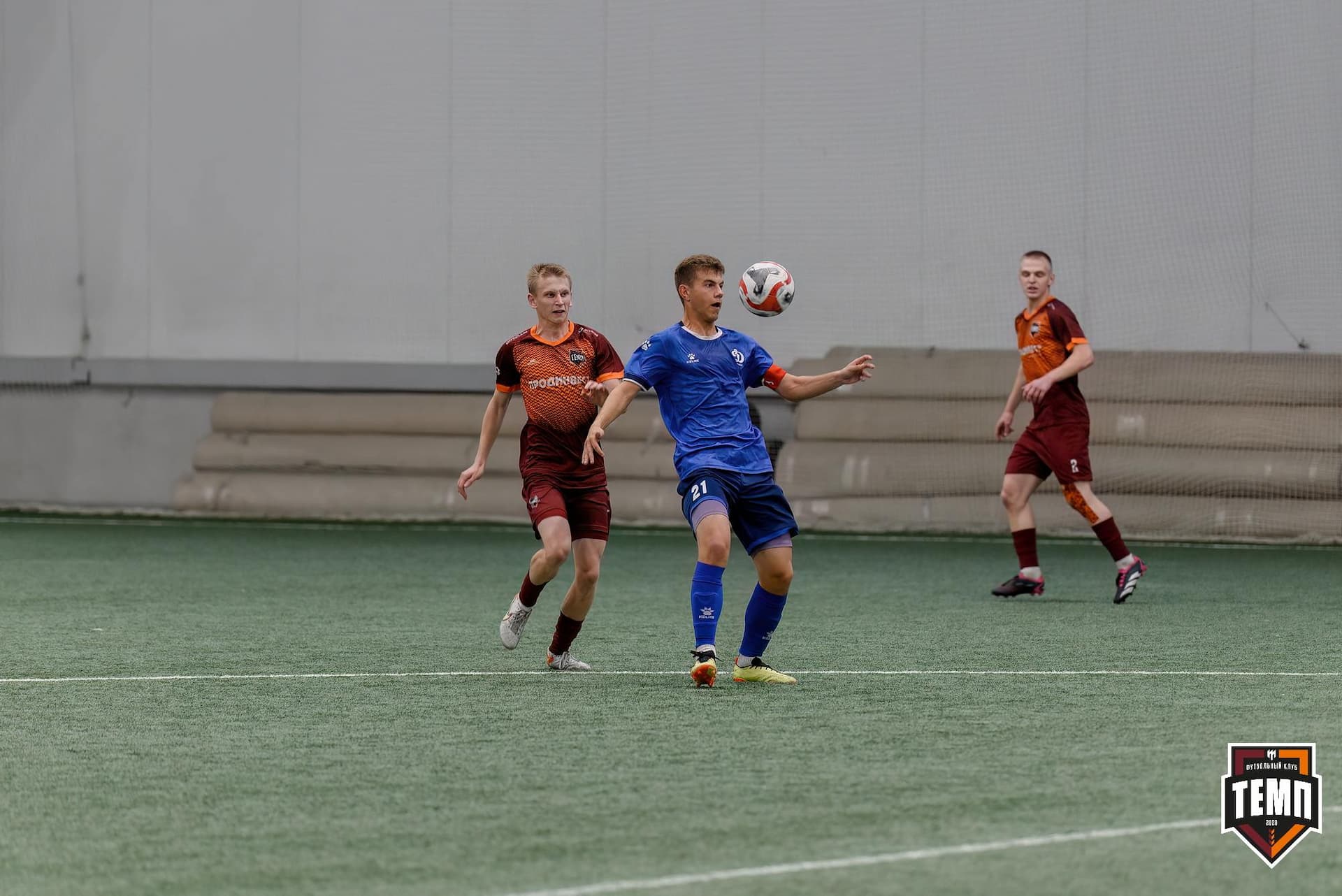 «Темп» 4:2 «Динамо-Барнаул-М». Третья лига. 07.09.2024 — кадр 130