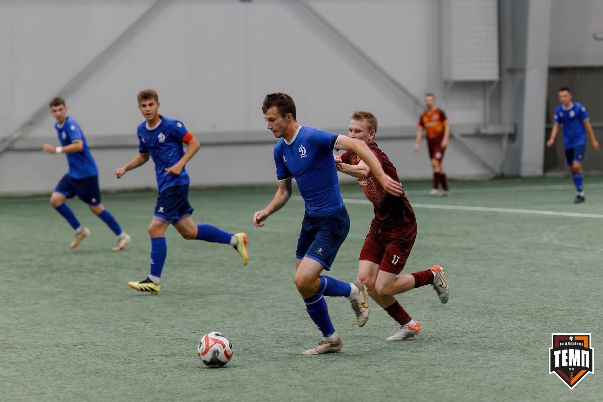 «Темп» 4:2 «Динамо-Барнаул-М». Третья лига. 07.09.2024 — кадр 131