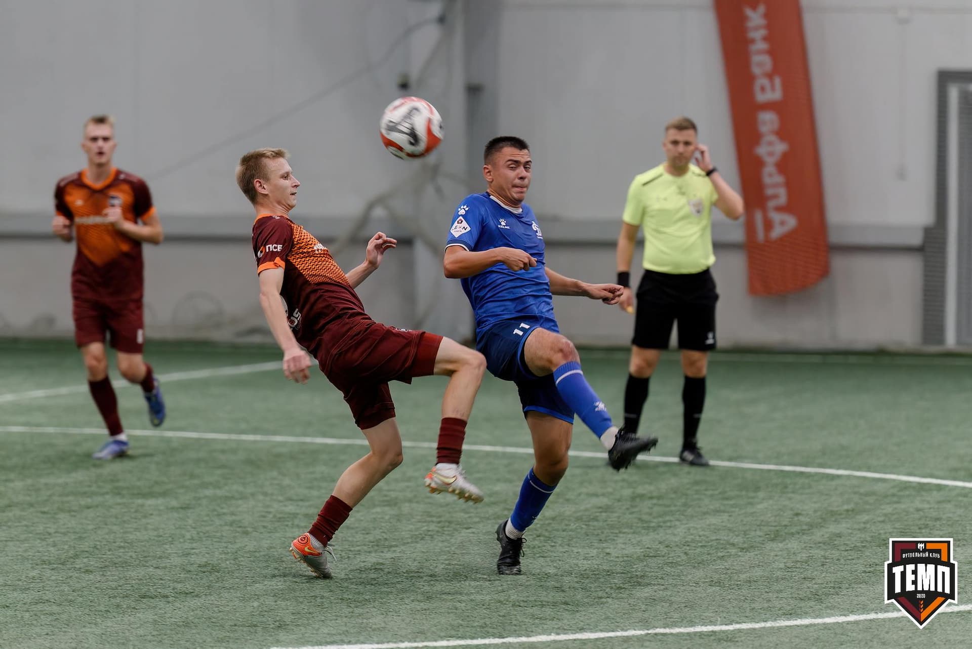 «Темп» 4:2 «Динамо-Барнаул-М». Третья лига. 07.09.2024 — кадр 136