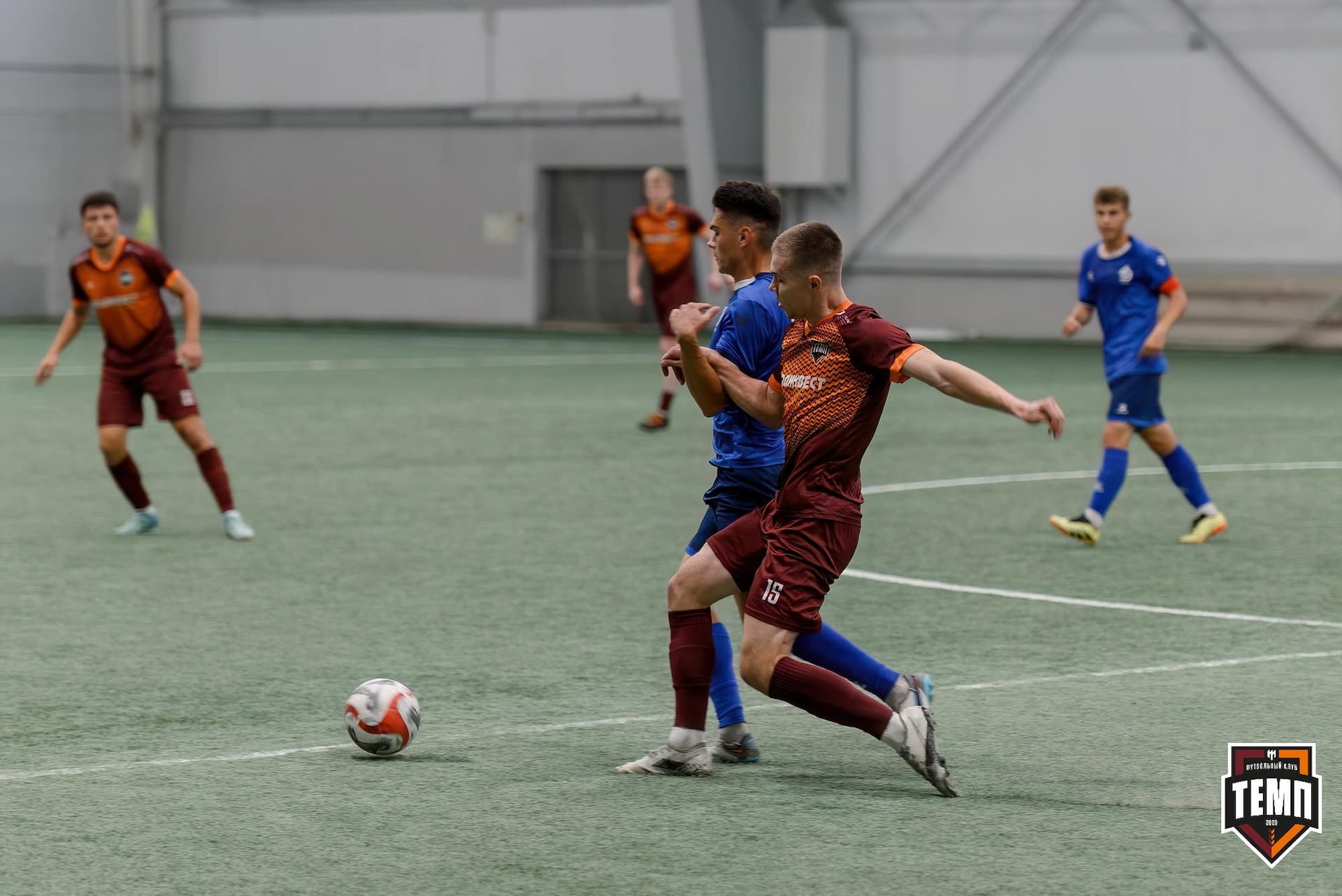 «Темп» 4:2 «Динамо-Барнаул-М». Третья лига. 07.09.2024 — кадр 137