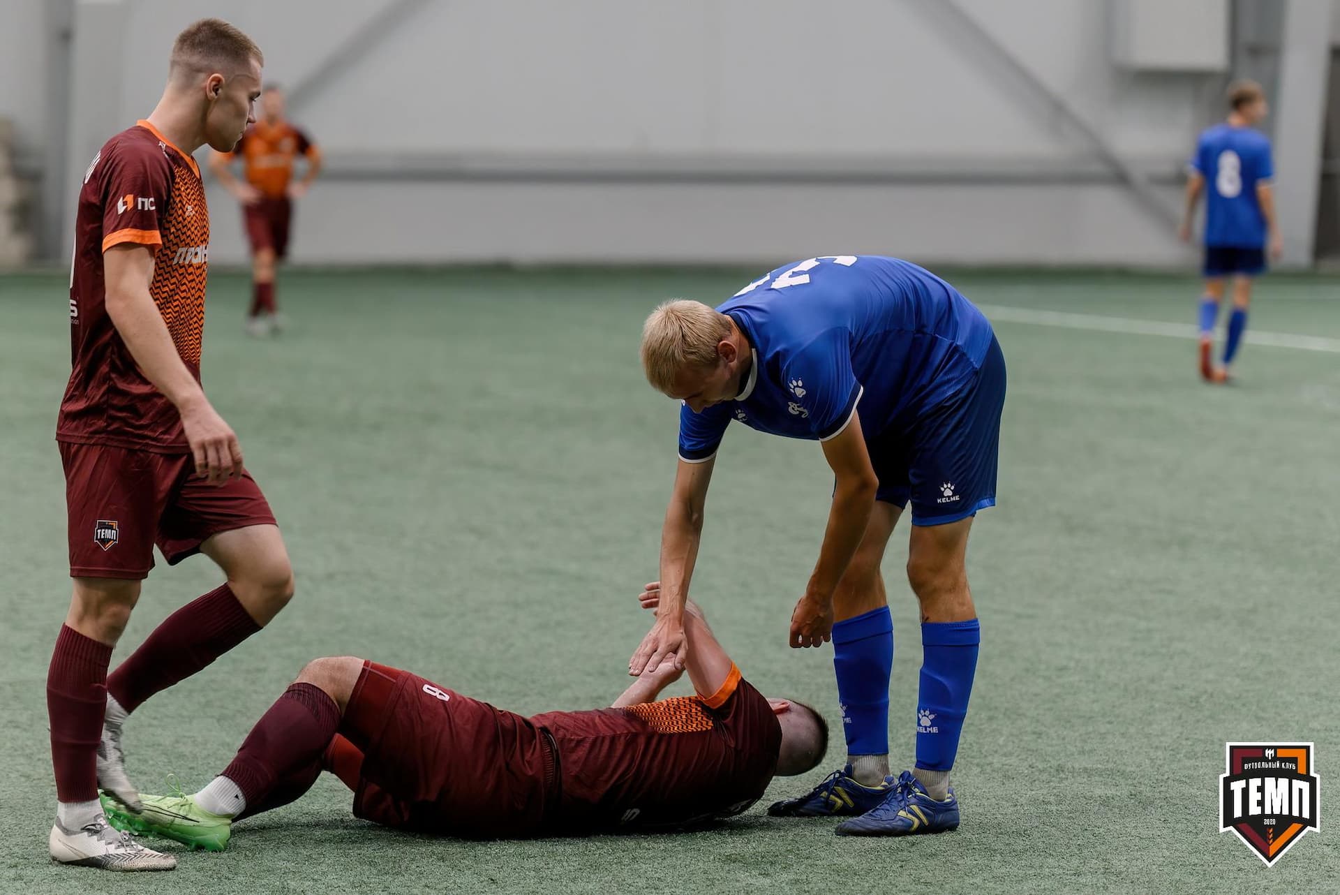 «Темп» 4:2 «Динамо-Барнаул-М». Третья лига. 07.09.2024 — кадр 144