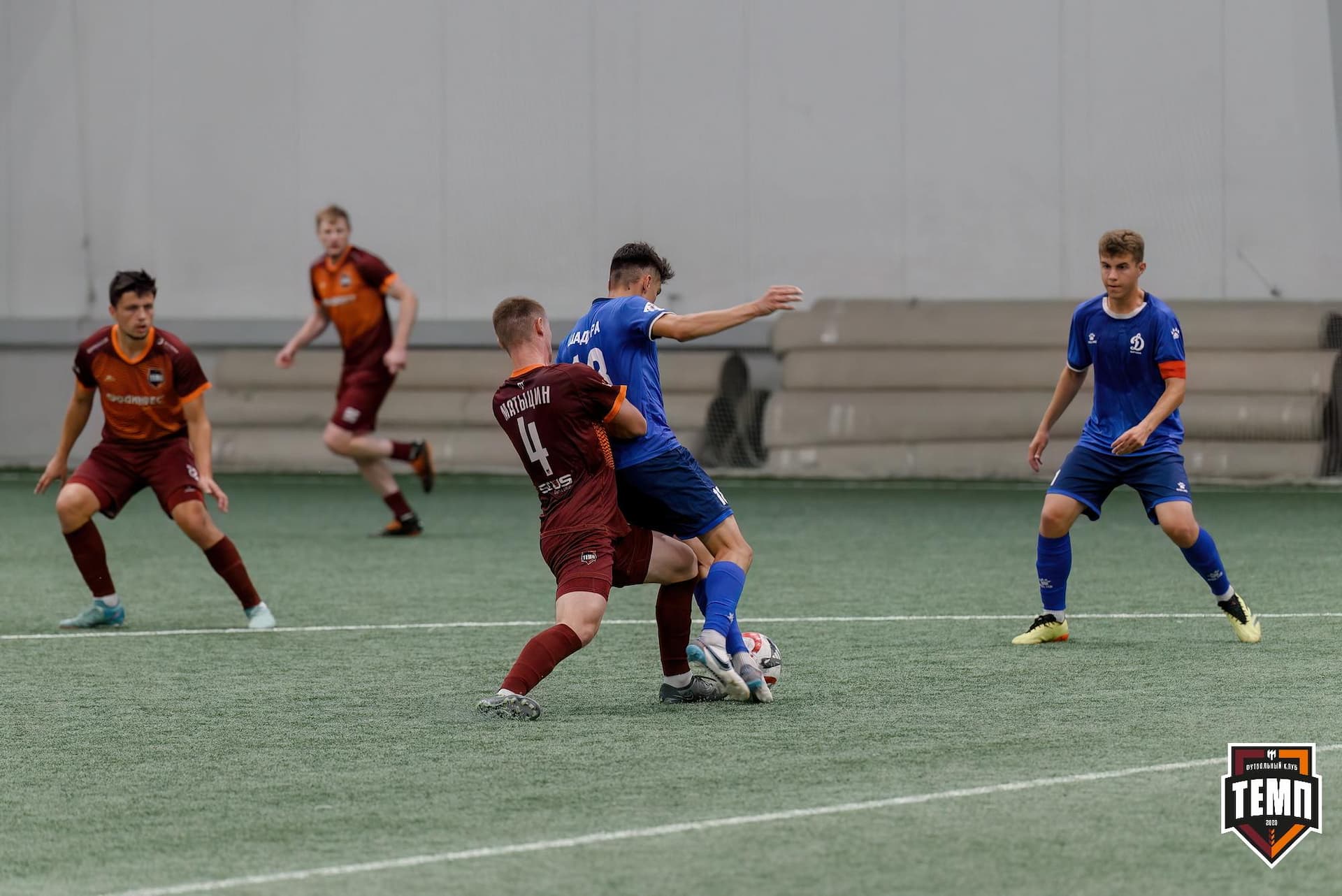 «Темп» 4:2 «Динамо-Барнаул-М». Третья лига. 07.09.2024 — кадр 151