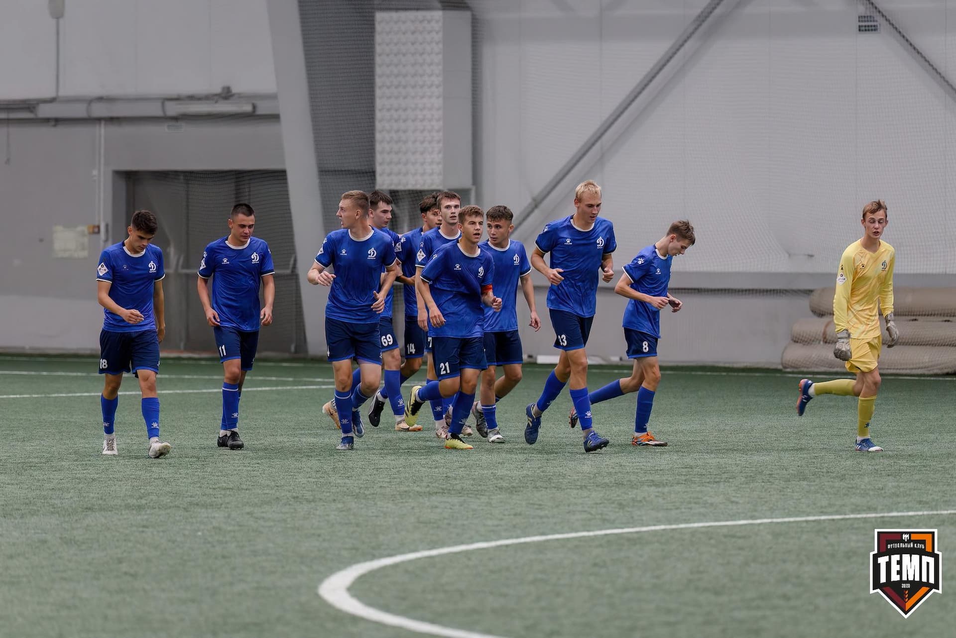 «Темп» 4:2 «Динамо-Барнаул-М». Третья лига. 07.09.2024 — кадр 157