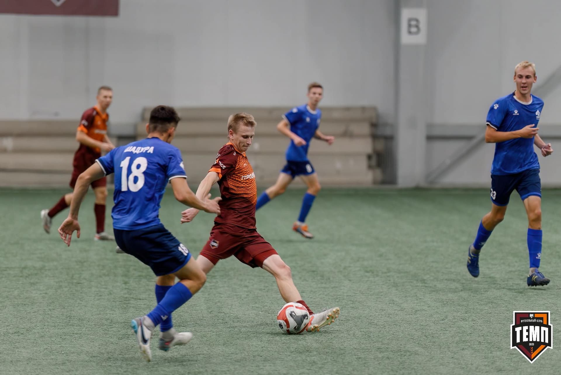 «Темп» 4:2 «Динамо-Барнаул-М». Третья лига. 07.09.2024 — кадр 162