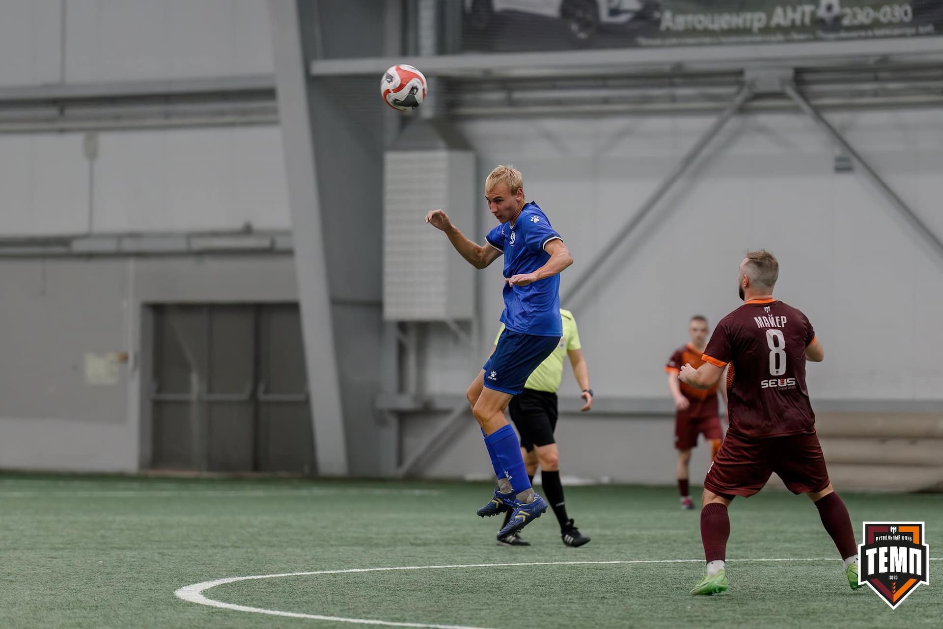 «Темп» 4:2 «Динамо-Барнаул-М». Третья лига. 07.09.2024 — кадр 165