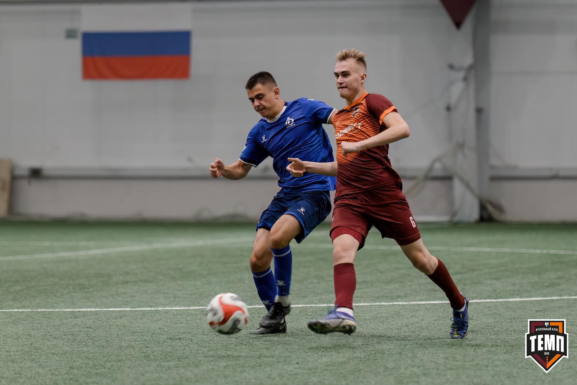 «Темп» 4:2 «Динамо-Барнаул-М». Третья лига. 07.09.2024 — кадр 190