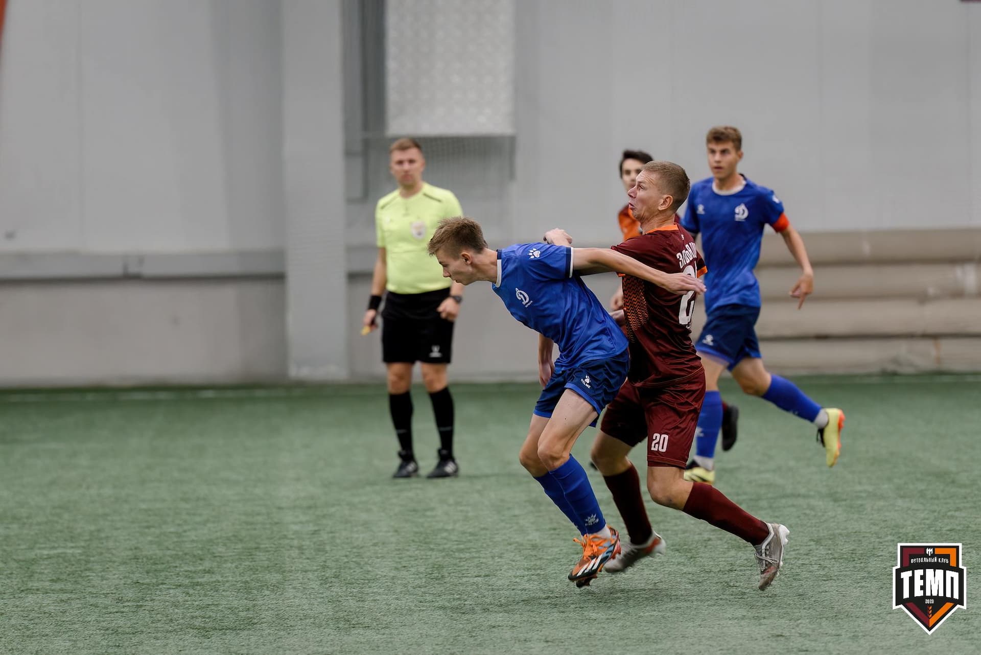 «Темп» 4:2 «Динамо-Барнаул-М». Третья лига. 07.09.2024 — кадр 194