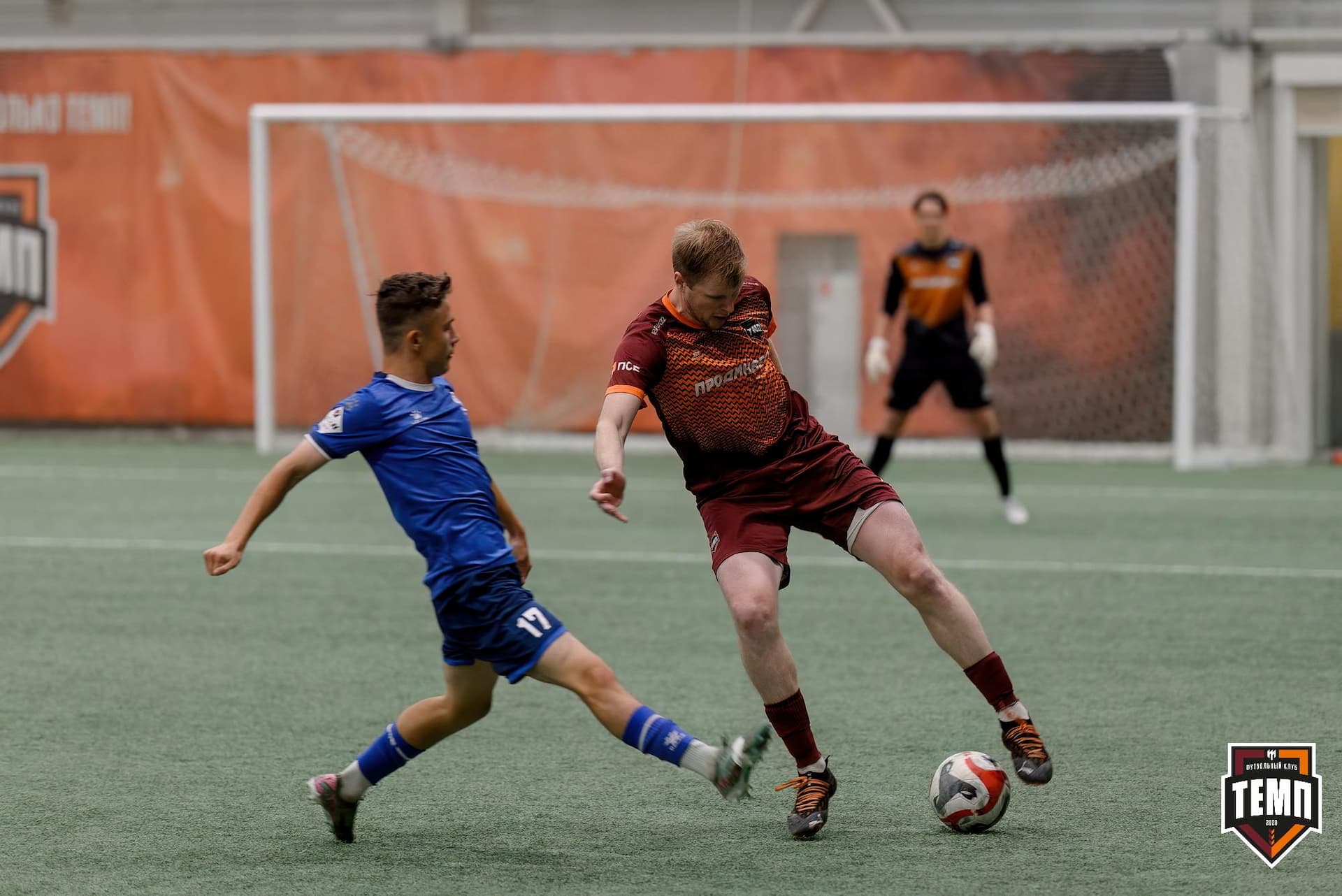 «Темп» 4:2 «Динамо-Барнаул-М». Третья лига. 07.09.2024 — кадр 197