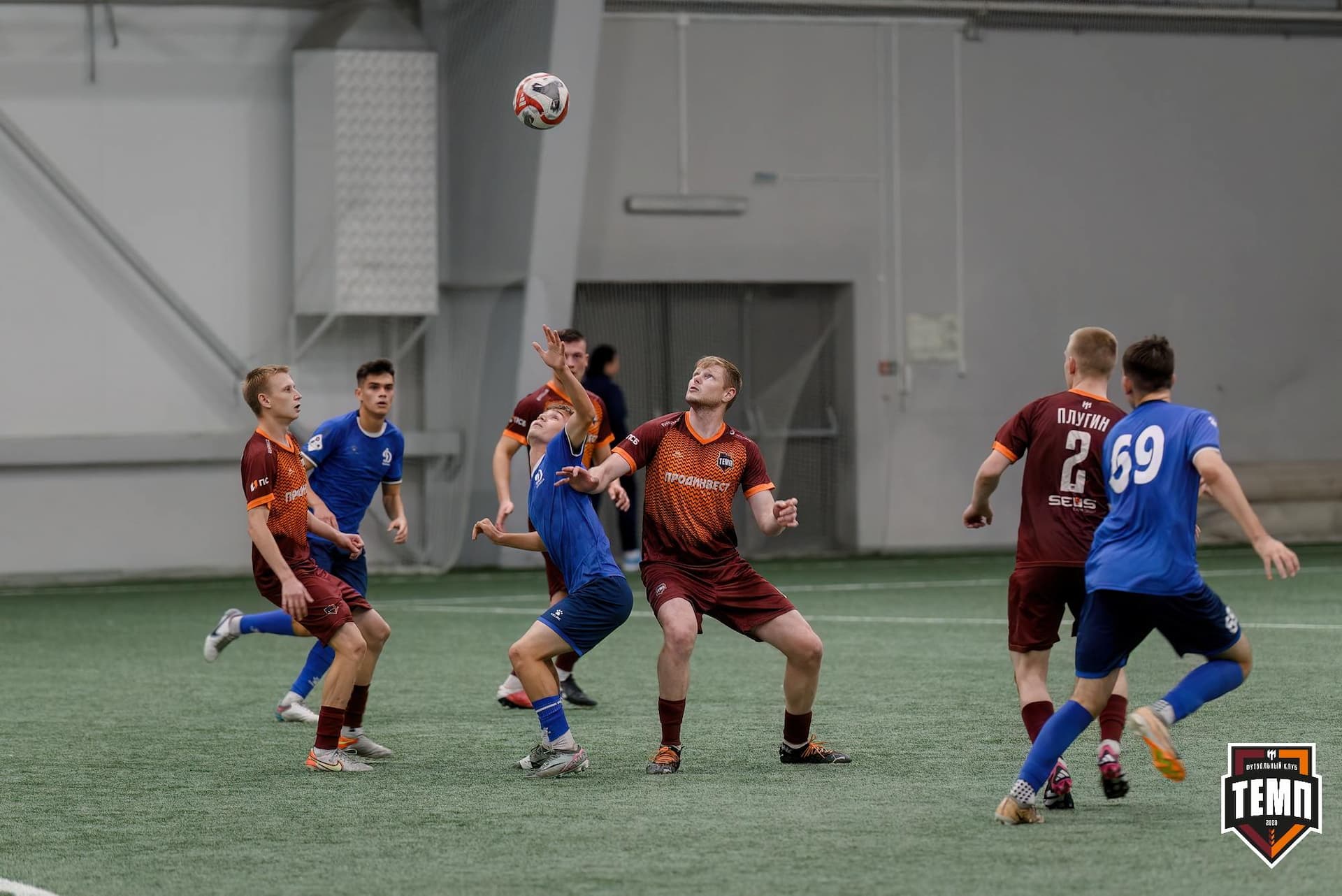 «Темп» 4:2 «Динамо-Барнаул-М». Третья лига. 07.09.2024 — кадр 201