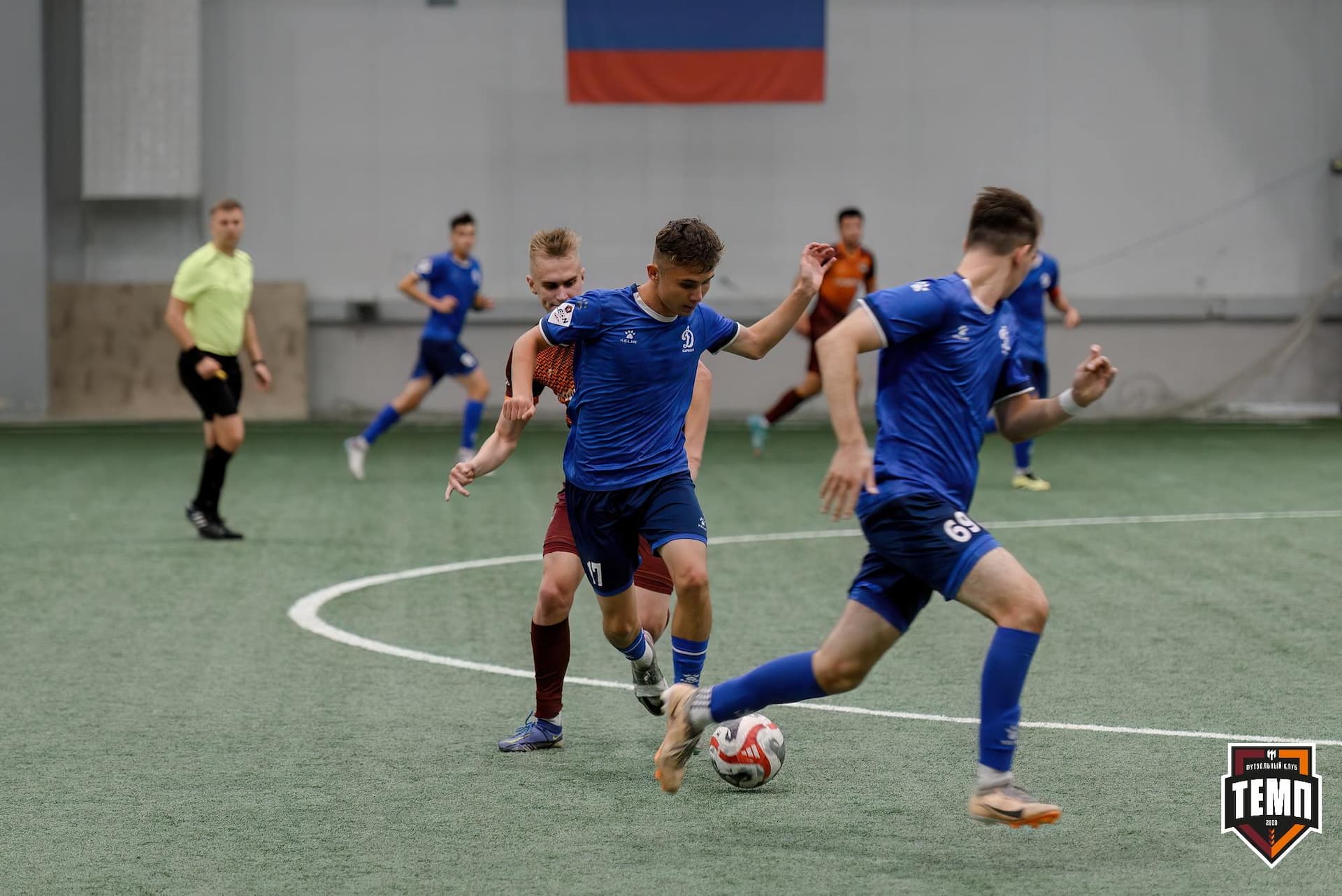 «Темп» 4:2 «Динамо-Барнаул-М». Третья лига. 07.09.2024 — кадр 204