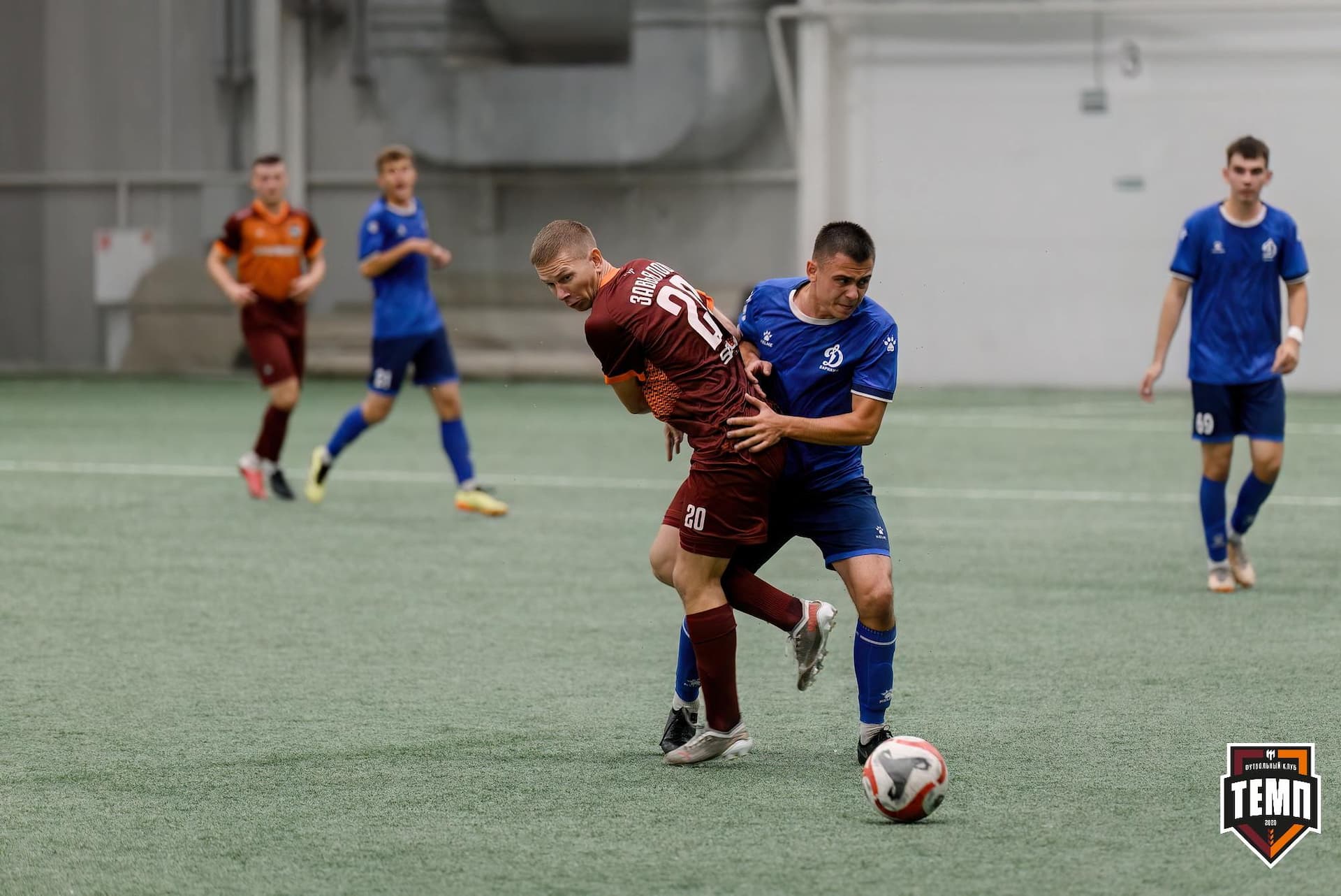 «Темп» 4:2 «Динамо-Барнаул-М». Третья лига. 07.09.2024 — кадр 208